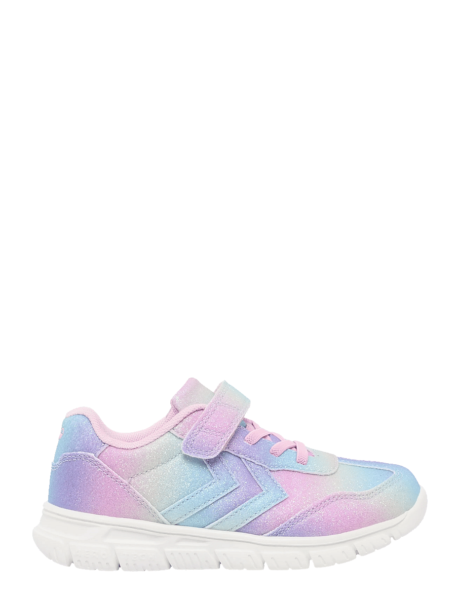 Hummel - CROSSLITE GLITTER 2.0 JR - tennised - multi colour pink/purple - 2