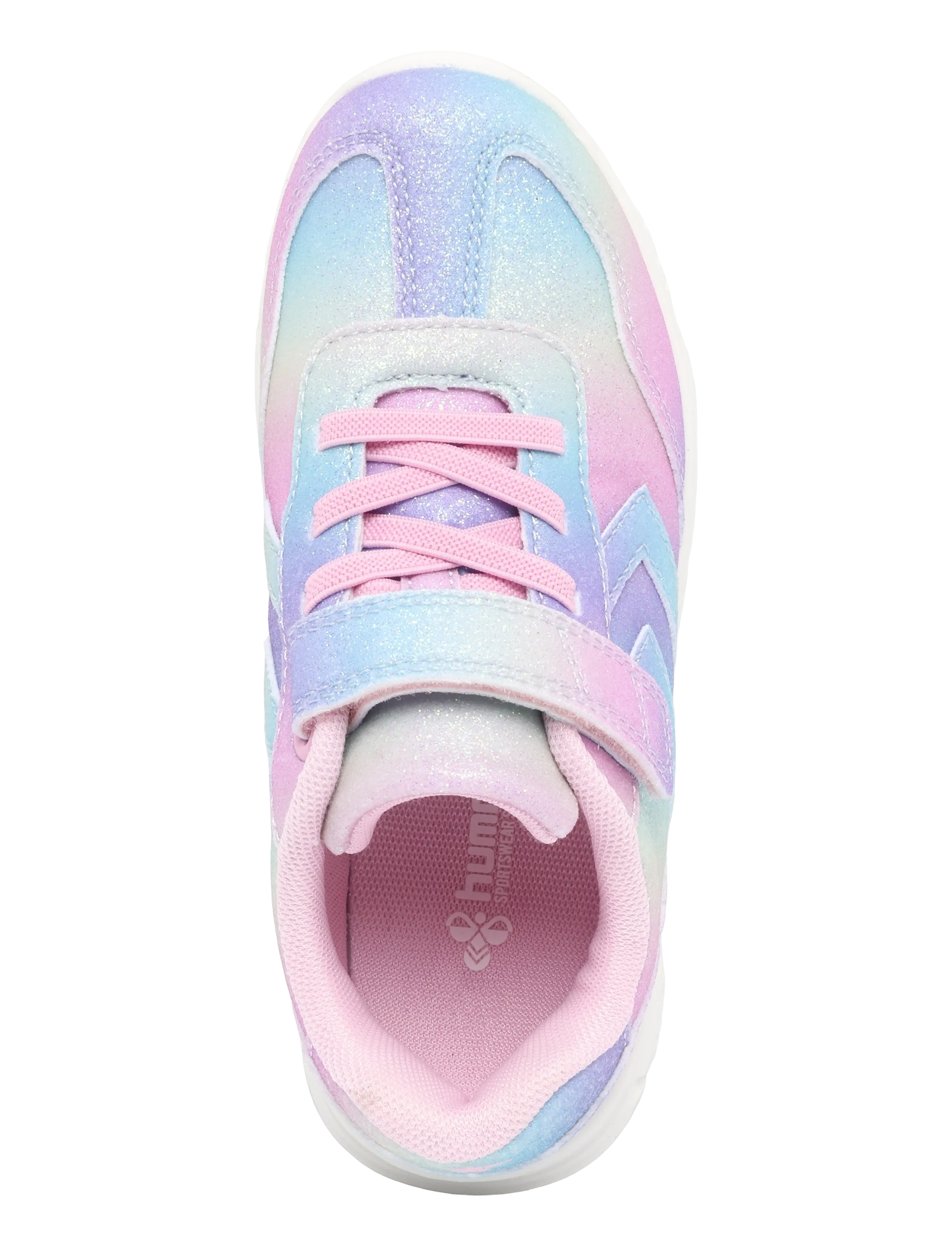 Hummel - CROSSLITE GLITTER 2.0 JR - tennised - multi colour pink/purple - 3