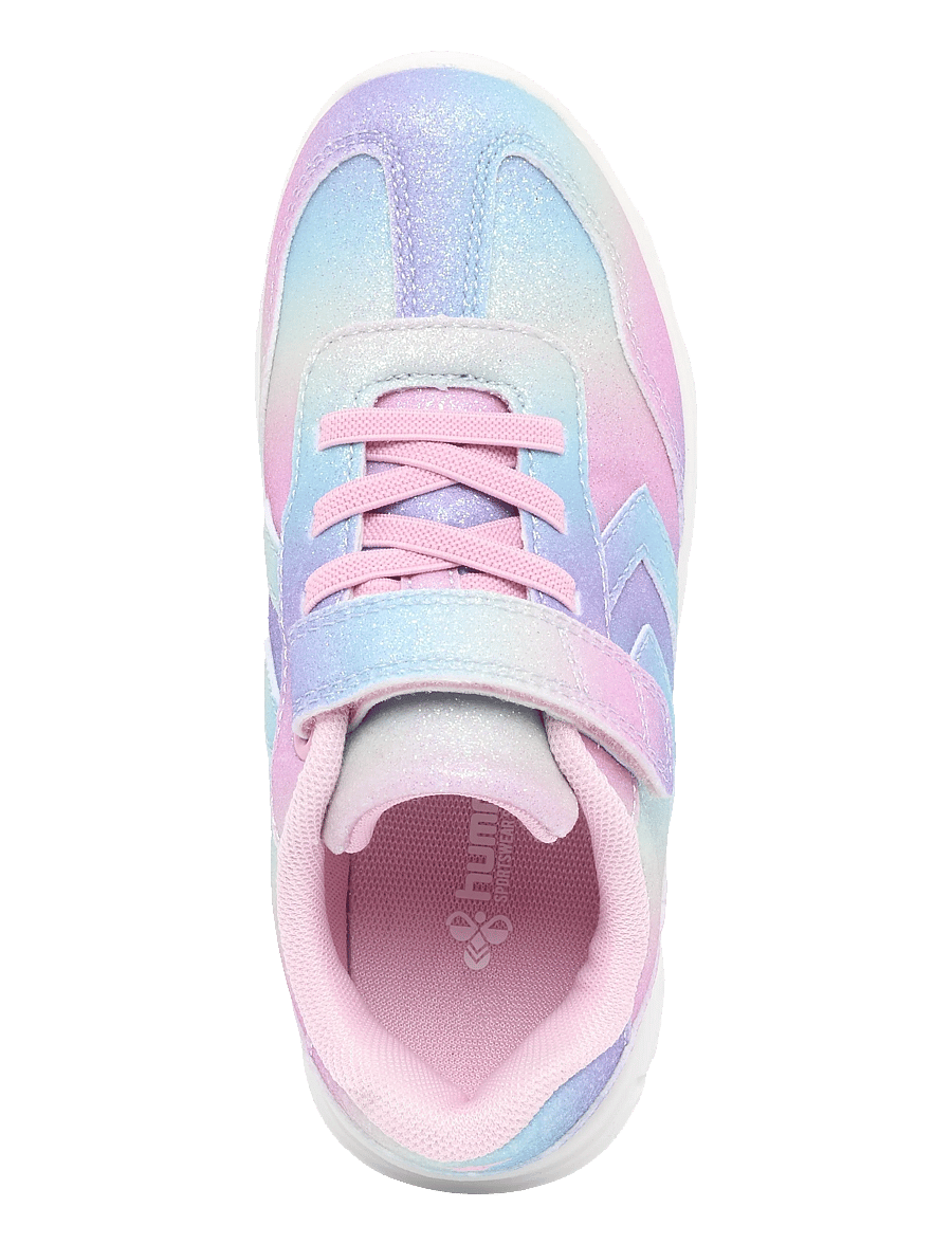 Hummel - CROSSLITE GLITTER 2.0 JR - tennised - multi colour pink/purple - 3