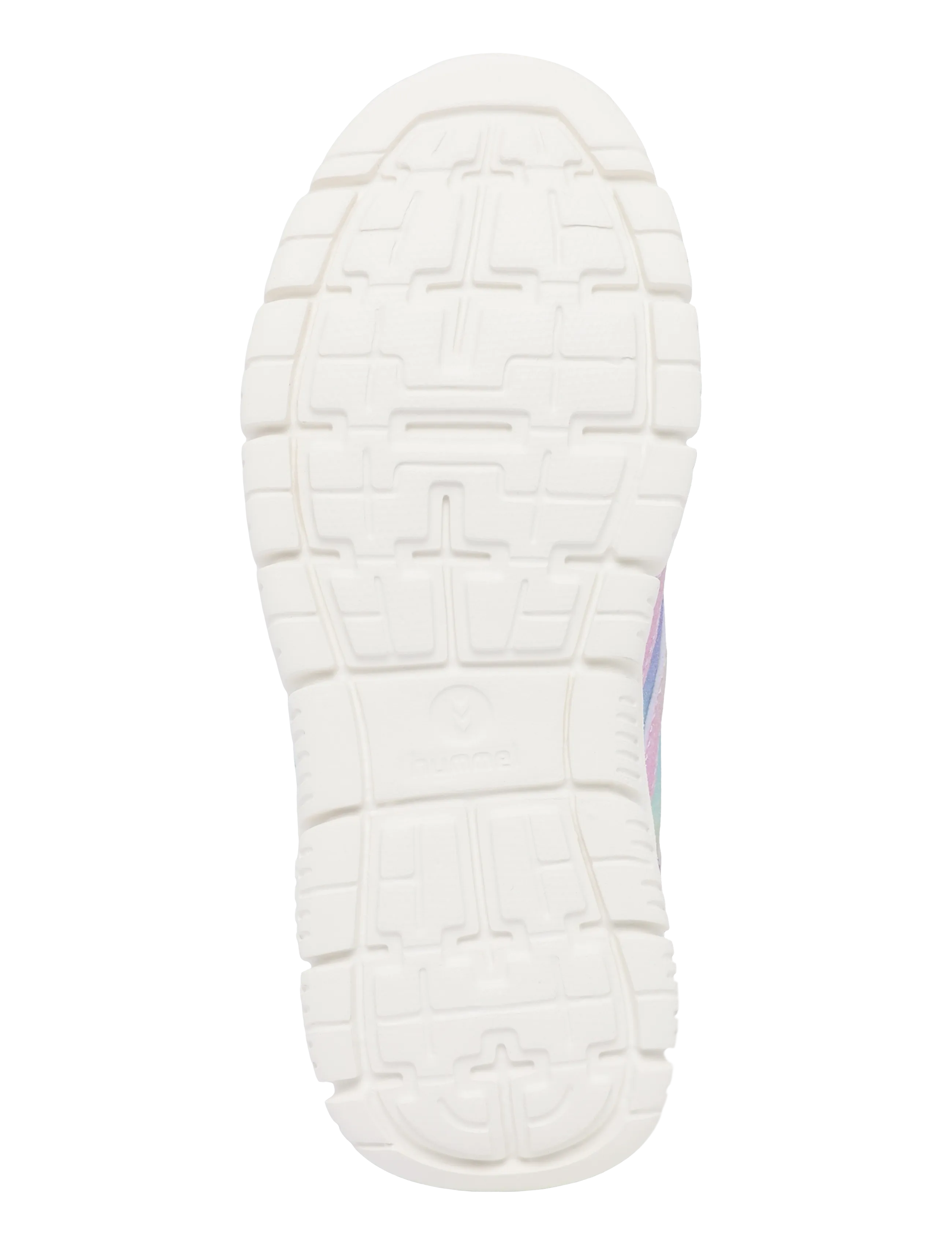 Hummel - CROSSLITE GLITTER 2.0 JR - tennised - multi colour pink/purple - 4
