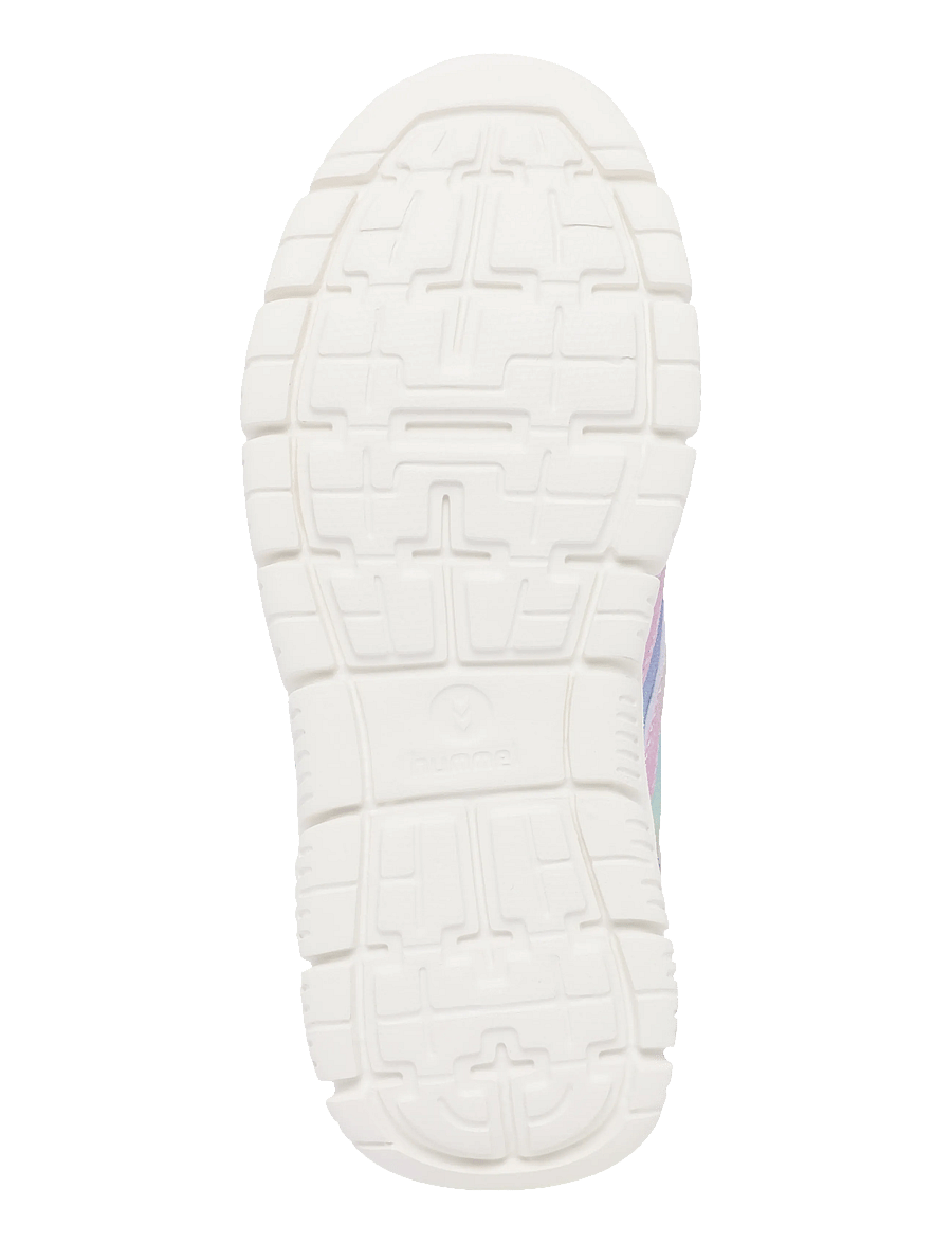 Hummel - CROSSLITE GLITTER 2.0 JR - tennised - multi colour pink/purple - 4