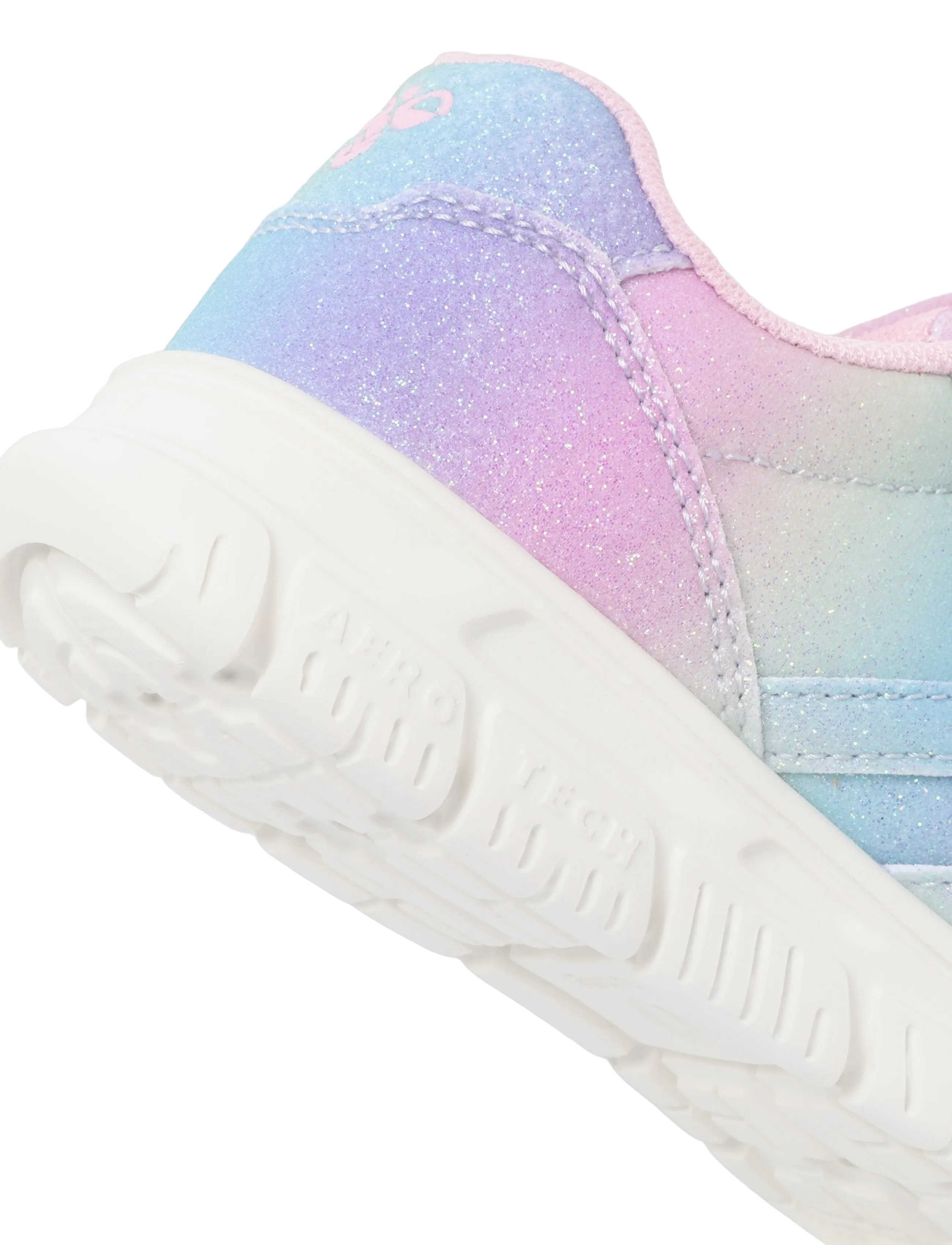 Hummel - CROSSLITE GLITTER 2.0 JR - tennised - multi colour pink/purple - 5