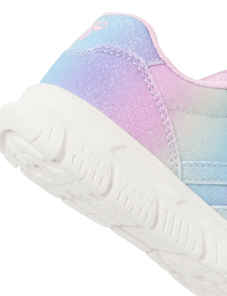 Hummel - CROSSLITE GLITTER 2.0 JR - tennised - multi colour pink/purple - 5
