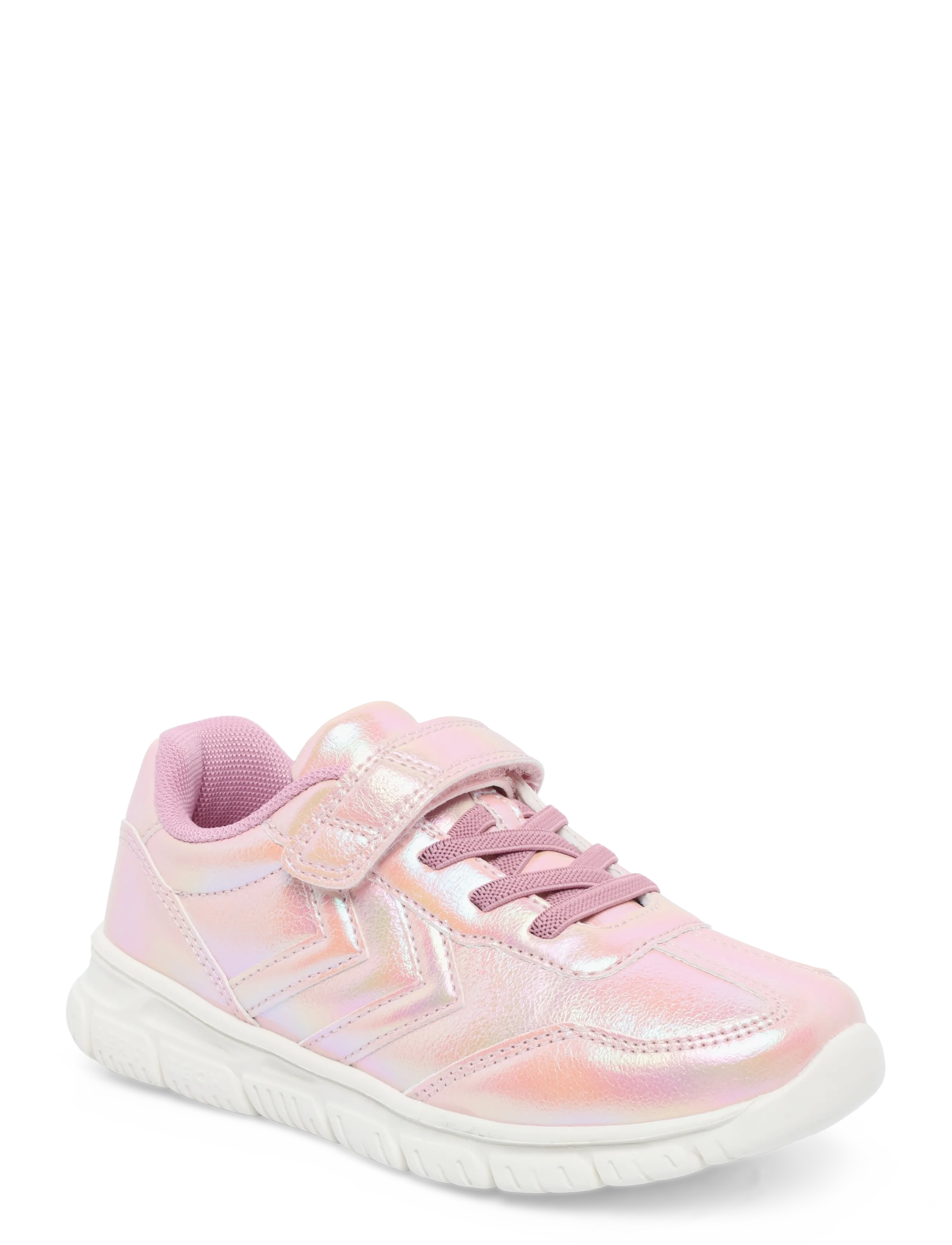 Hummel CROSSLITE METALLIC 2.0 JR - Schuhe - POLIGNAC / pink/rose