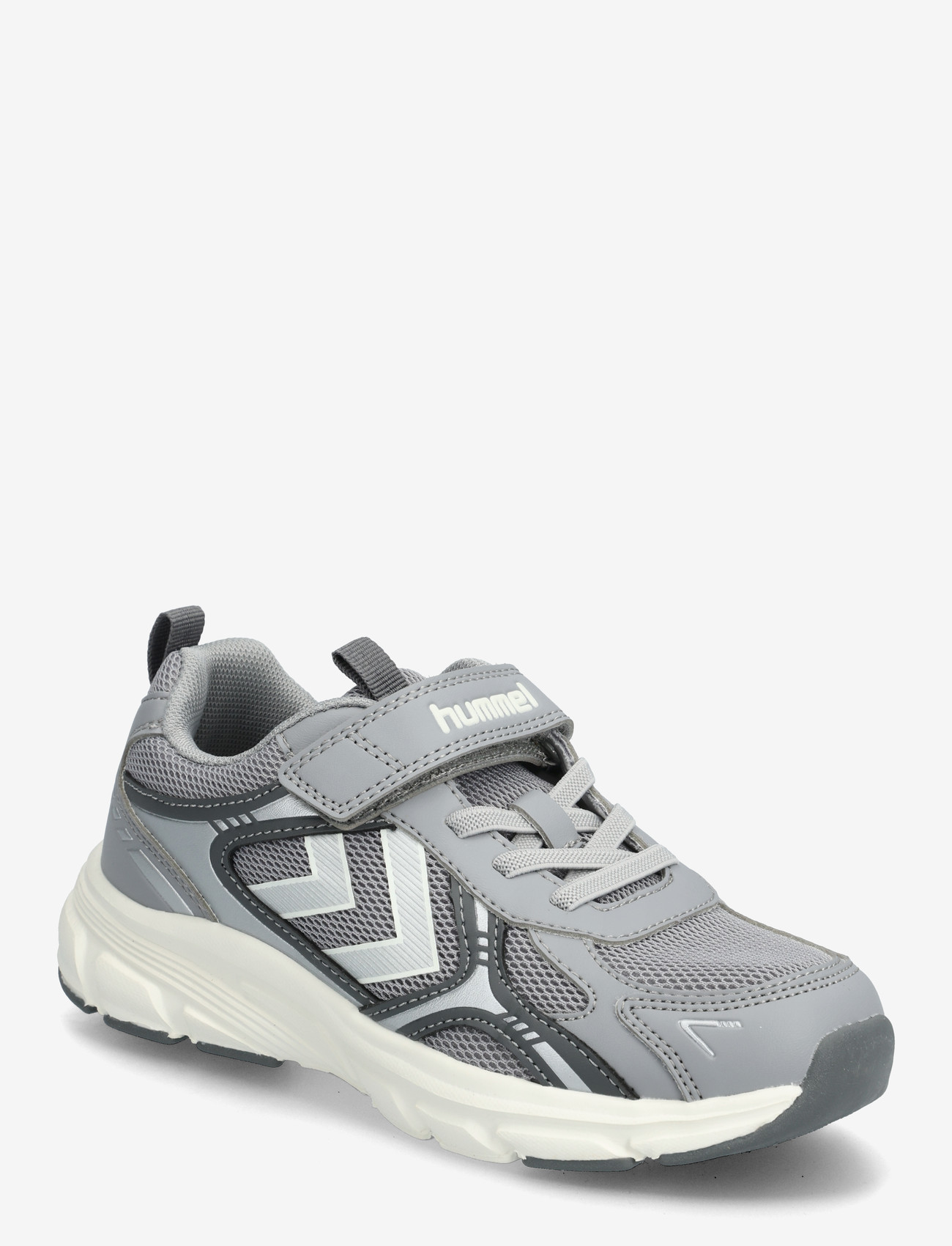 Hummel - EFFORT ONE VC JR - lave sneakers - alloy - 0