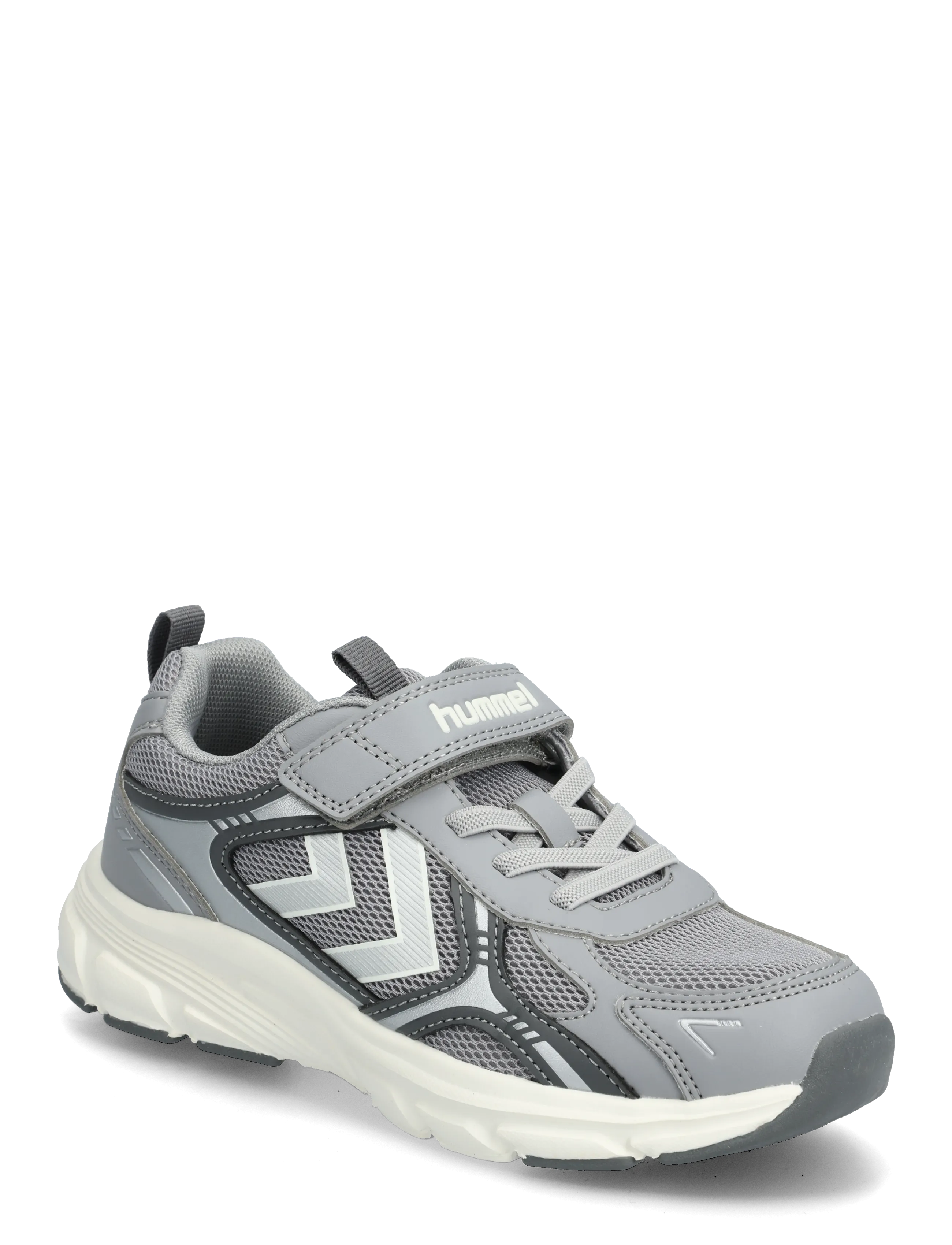 Hummel EFFORT ONE VC JR - Jalanõud - ALLOY / grey