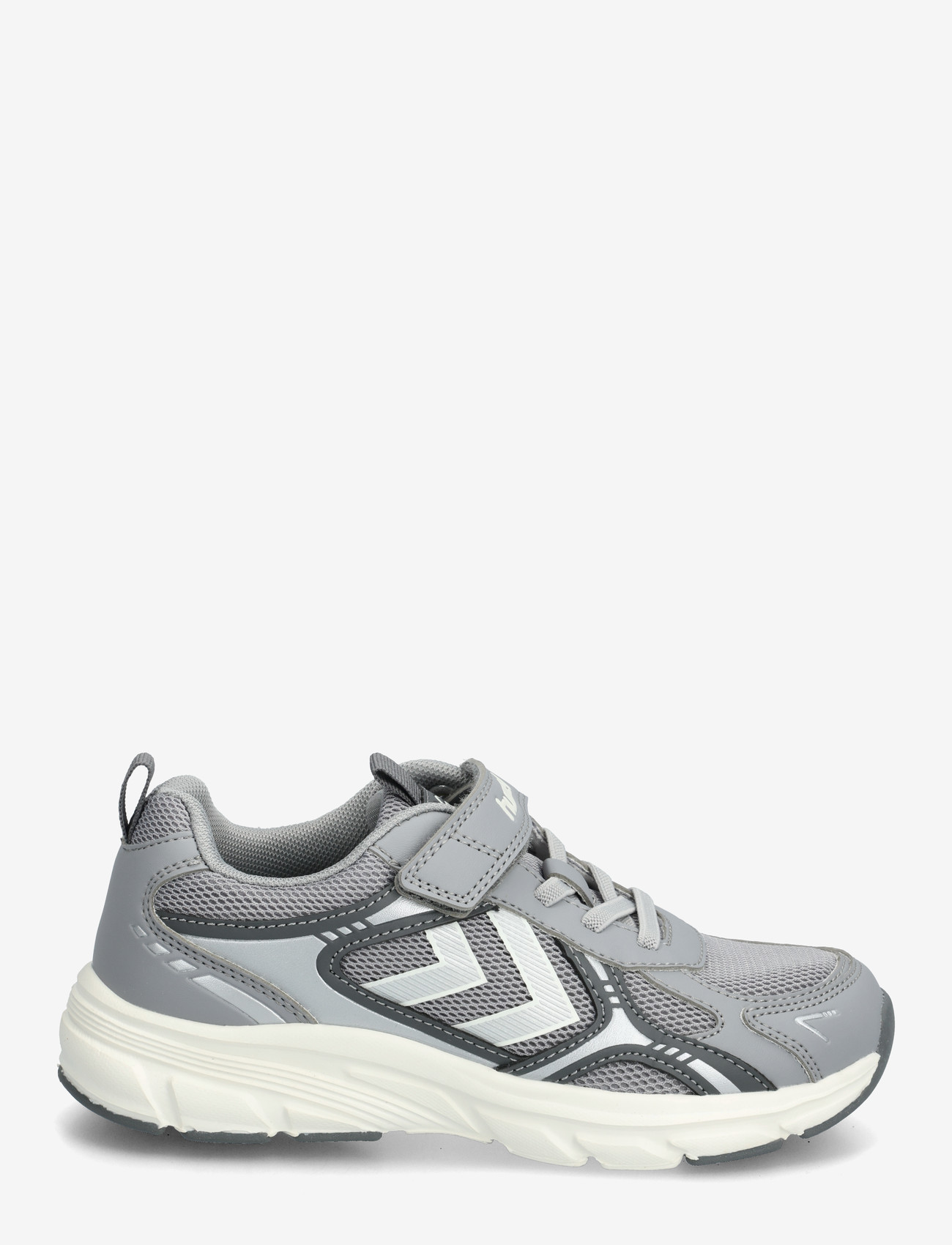 Hummel - EFFORT ONE VC JR - lave sneakers - alloy - 1