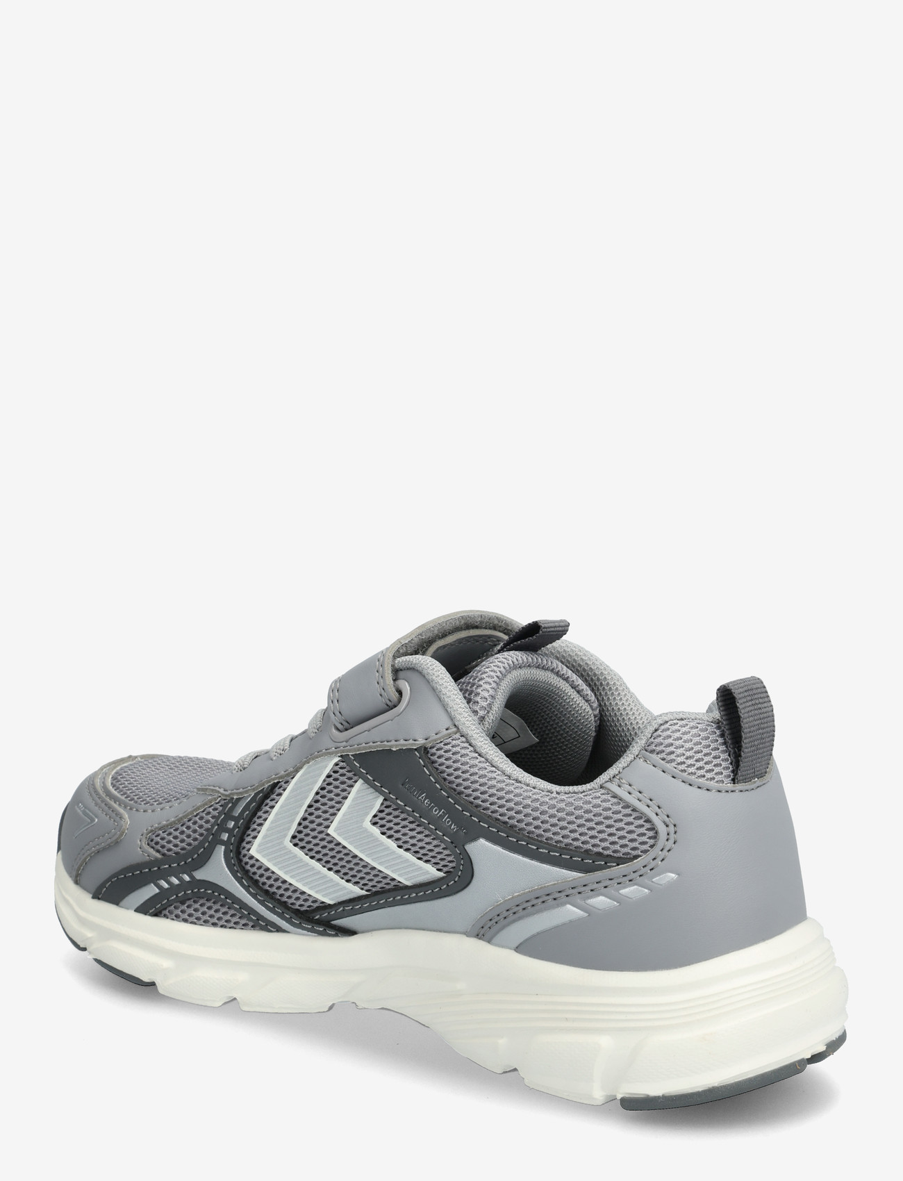 Hummel - EFFORT ONE VC JR - lave sneakers - alloy - 2