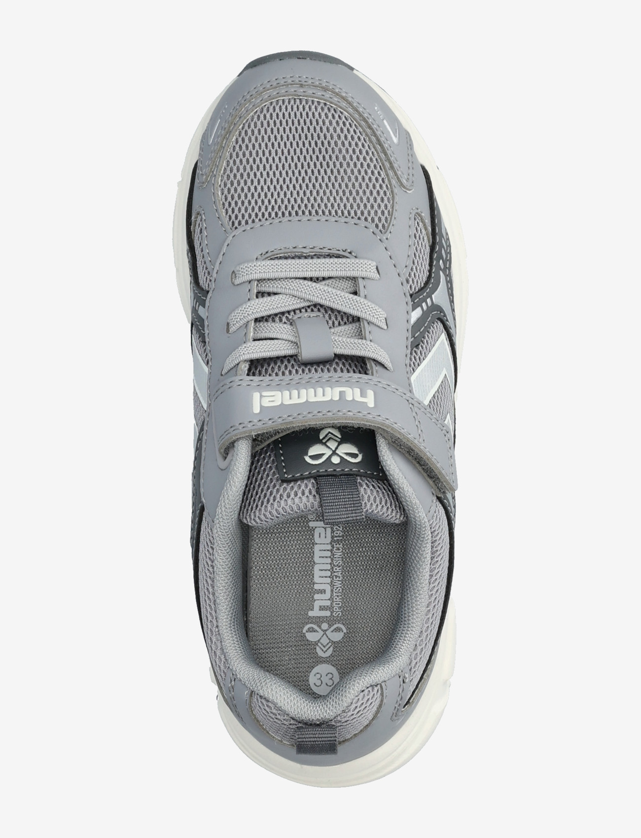 Hummel - EFFORT ONE VC JR - lave sneakers - alloy - 3