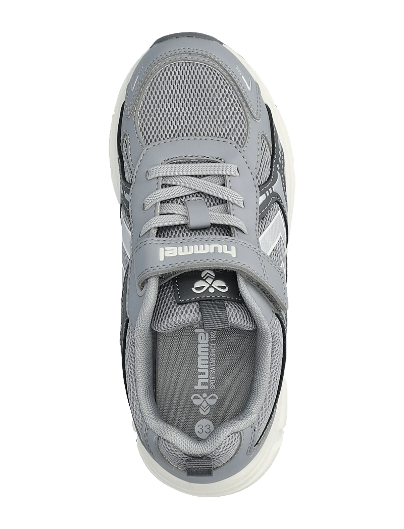 Hummel - EFFORT ONE VC JR - lave sneakers - alloy - 3