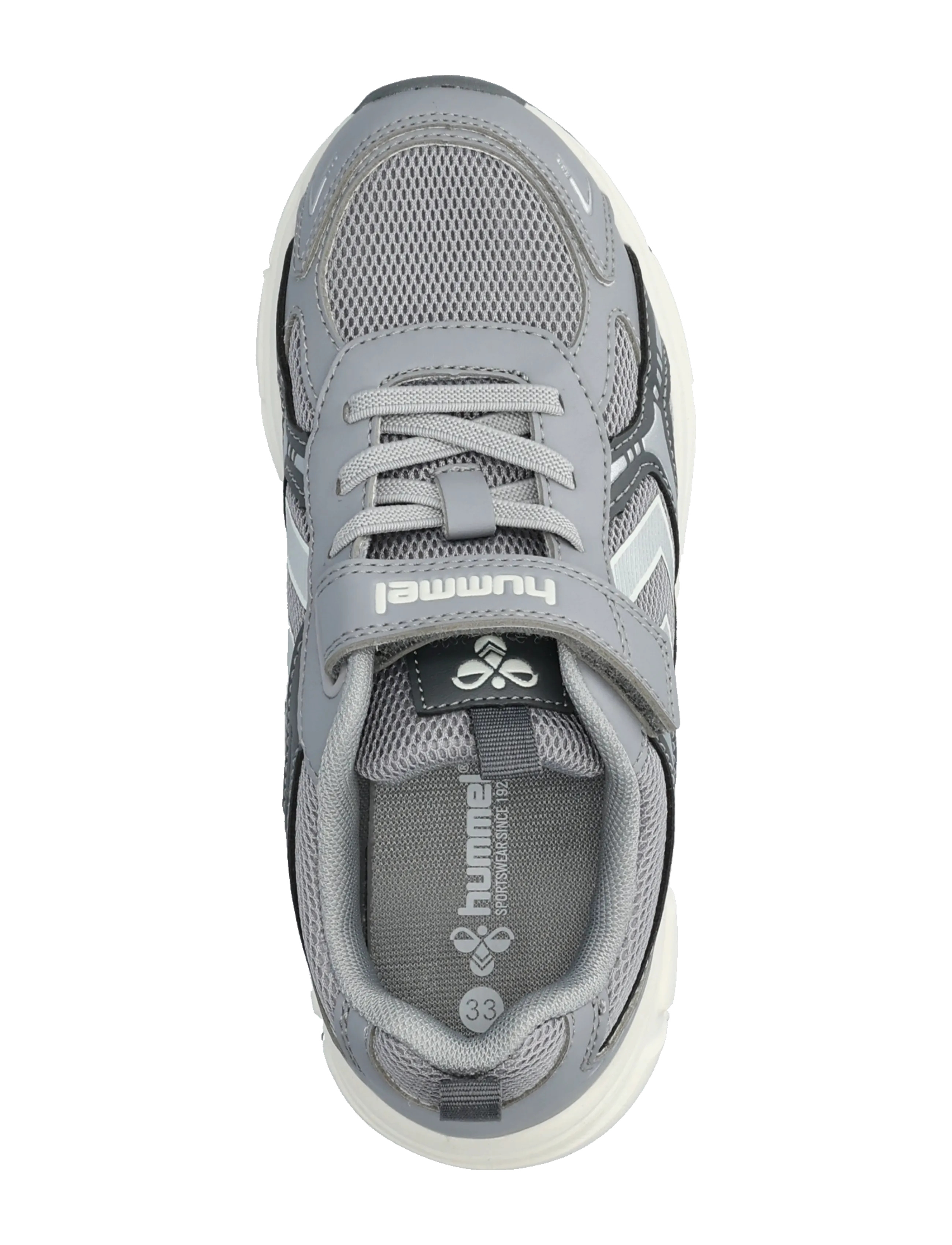 Hummel - EFFORT ONE VC JR - niedriger schnitt - alloy - 3