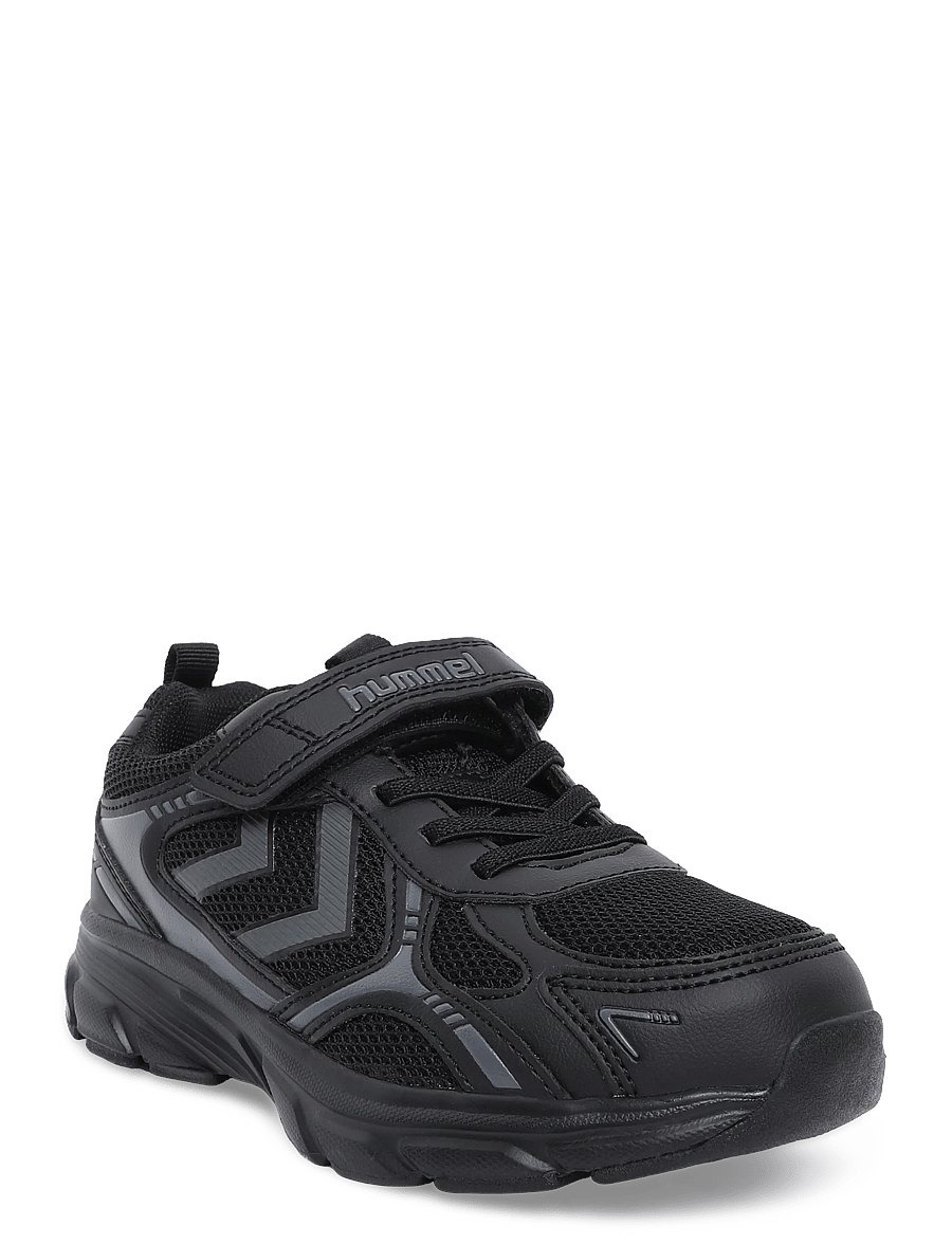 Hummel - EFFORT ONE VC JR - tennised - black/black - 0