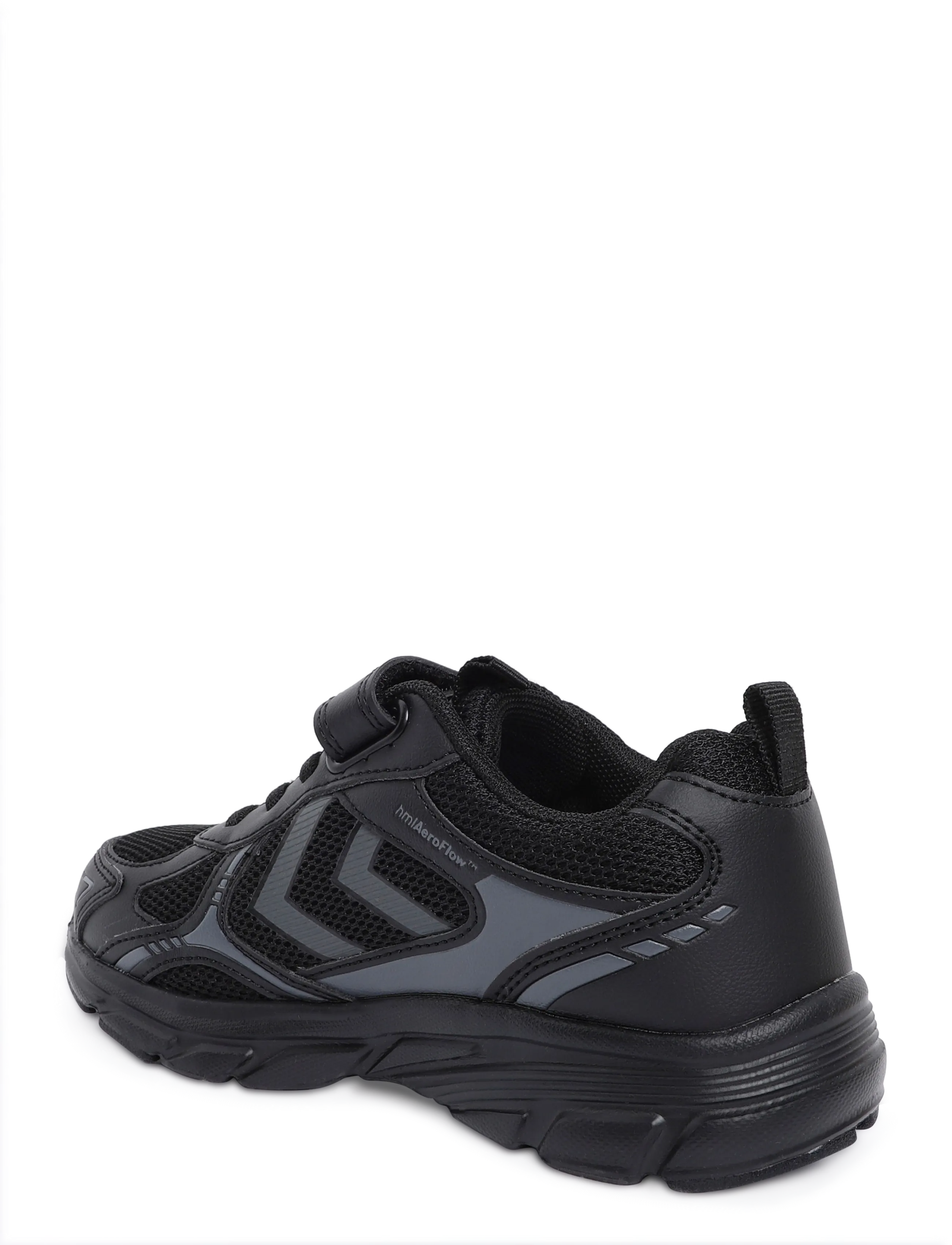 Hummel - EFFORT ONE VC JR - low-top sneakers - black/black - 1