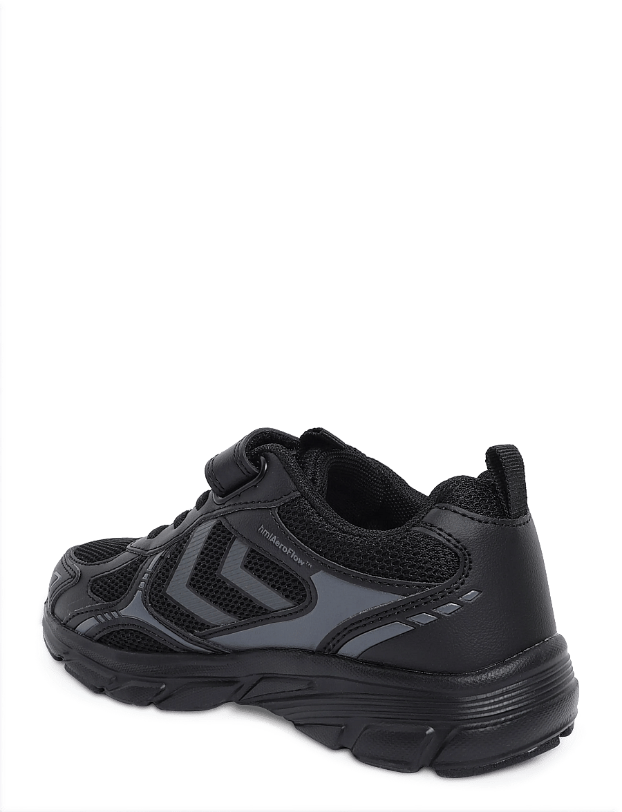 Hummel - EFFORT ONE VC JR - tennised - black/black - 1