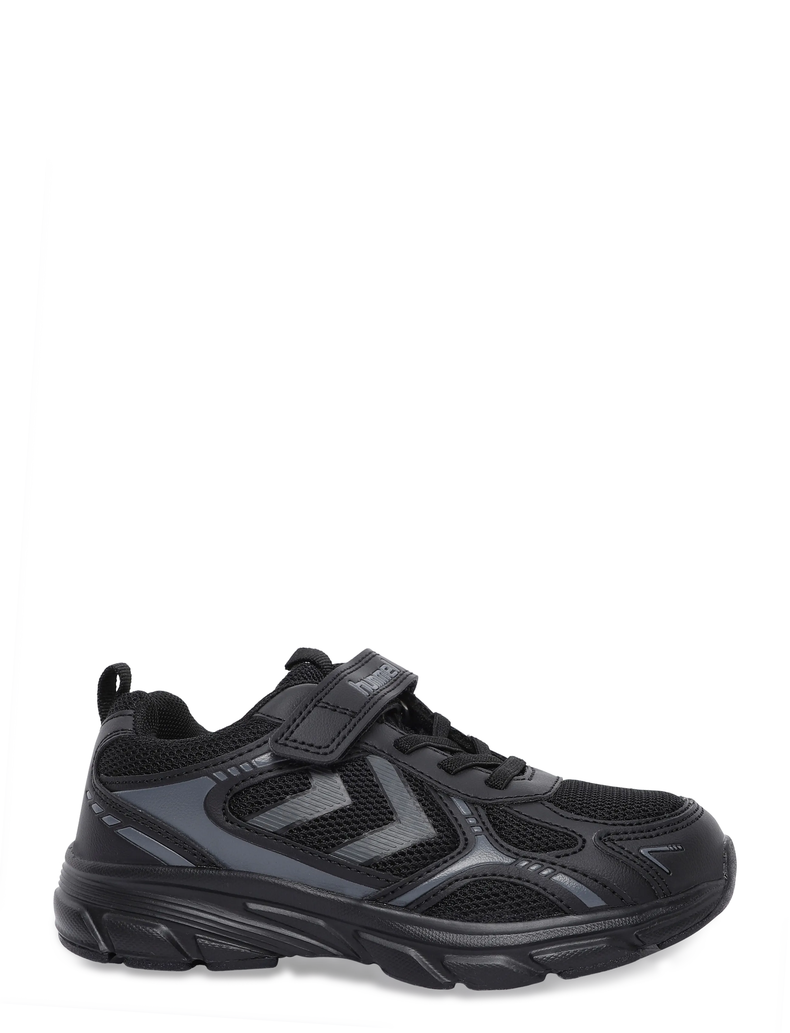Hummel - EFFORT ONE VC JR - low-top sneakers - black/black - 2
