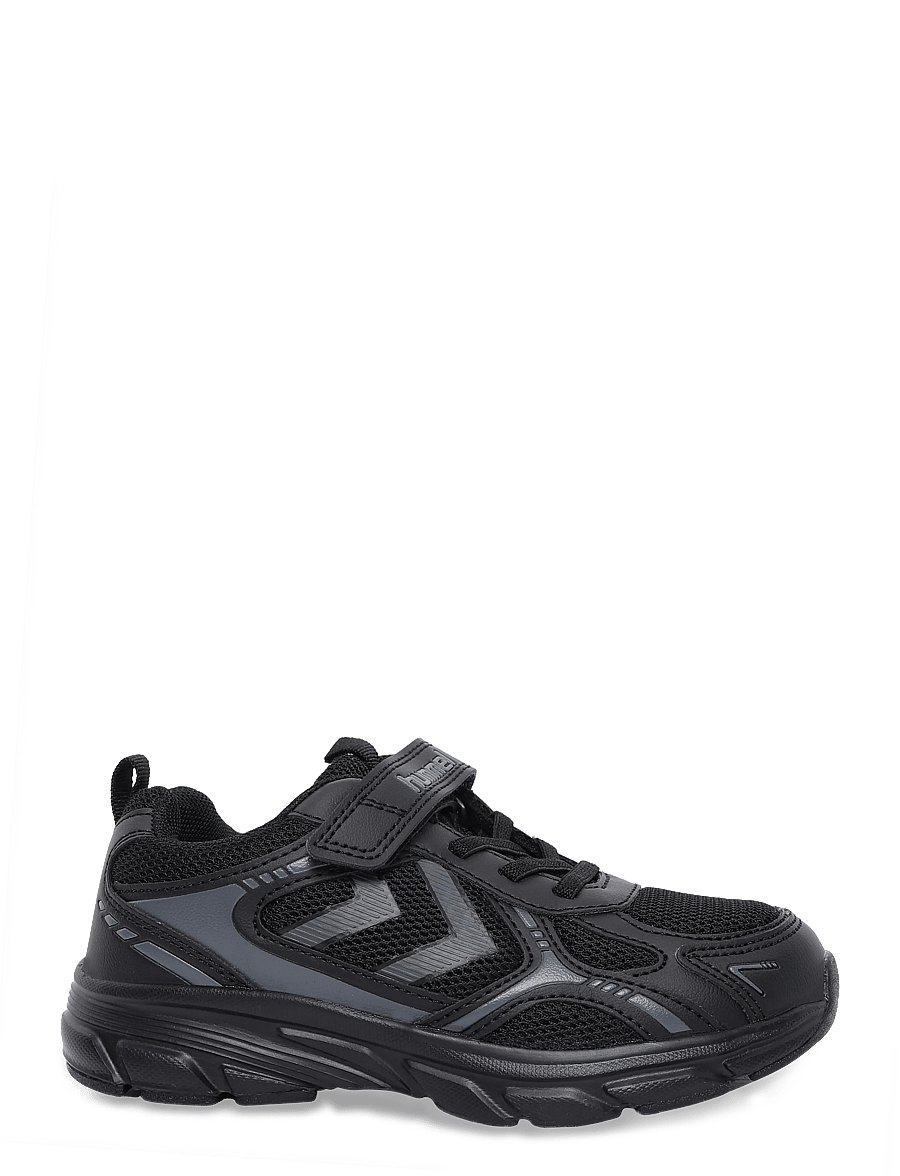 Hummel - EFFORT ONE VC JR - tennised - black/black - 2