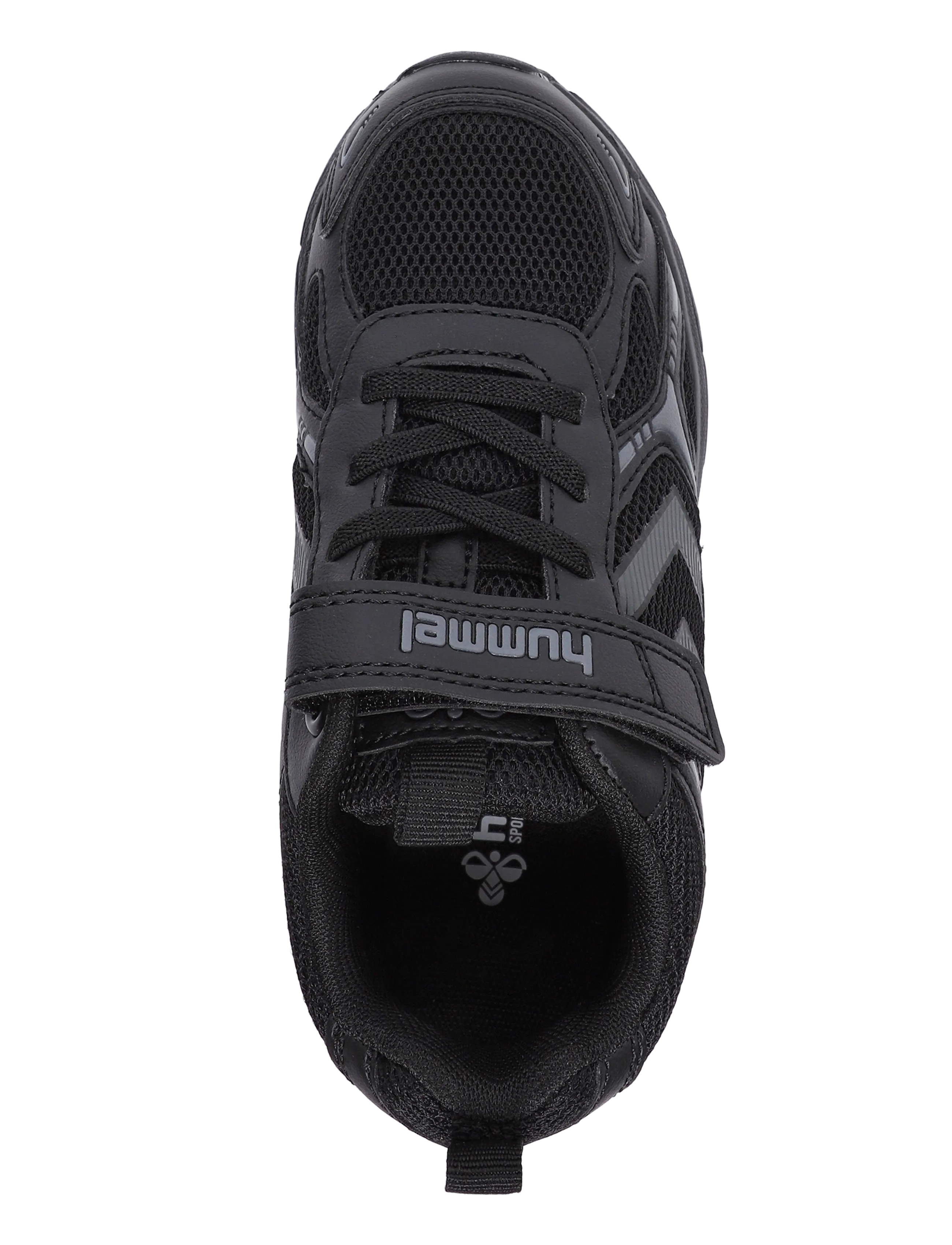 Hummel - EFFORT ONE VC JR - low-top sneakers - black/black - 3