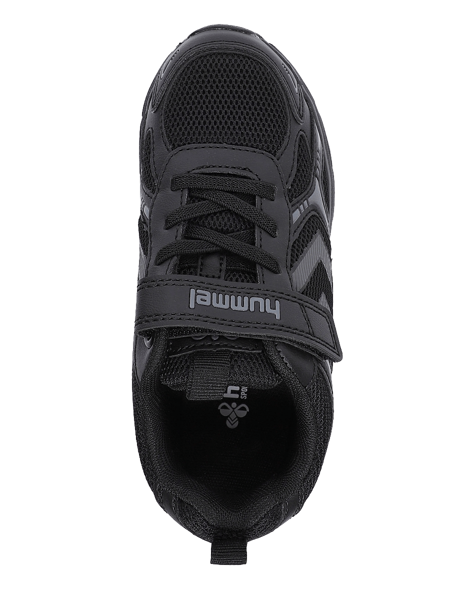 Hummel - EFFORT ONE VC JR - tennised - black/black - 3