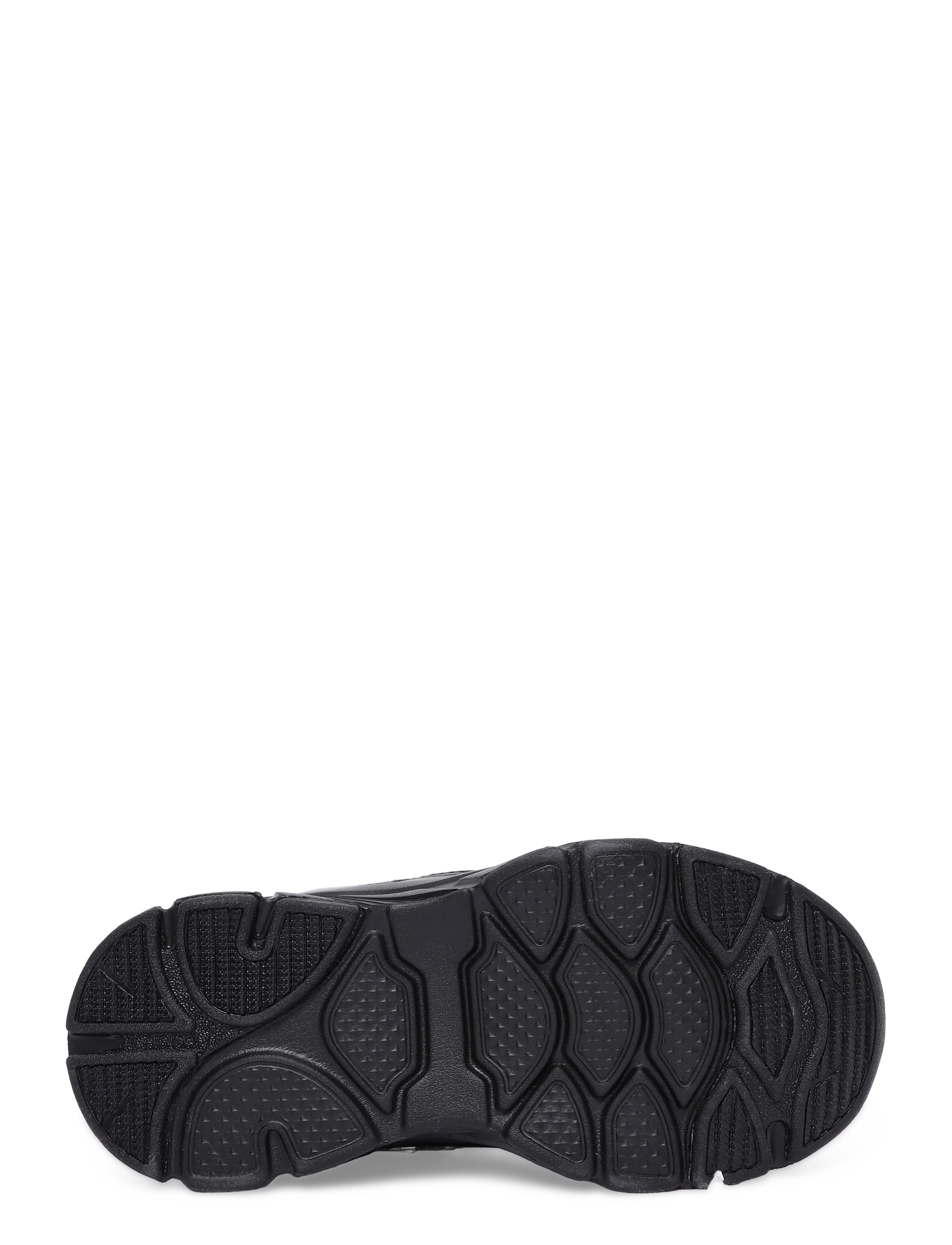 Hummel - EFFORT ONE VC JR - low-top sneakers - black/black - 4
