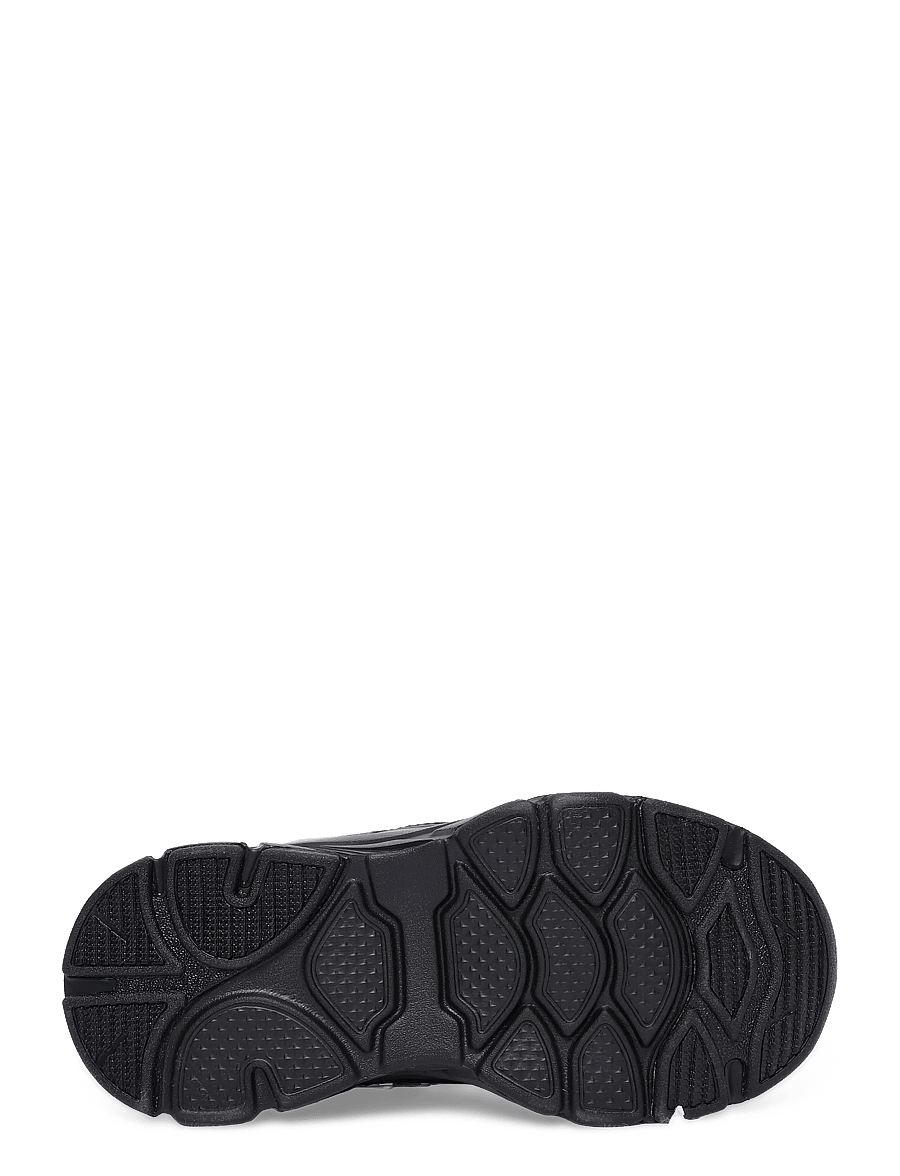 Hummel - EFFORT ONE VC JR - tennised - black/black - 4
