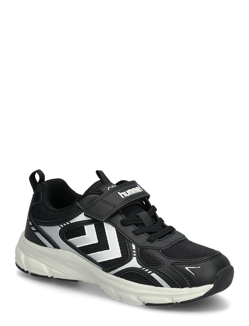Hummel - EFFORT ONE VC JR - lave sneakers - black/silver - 0