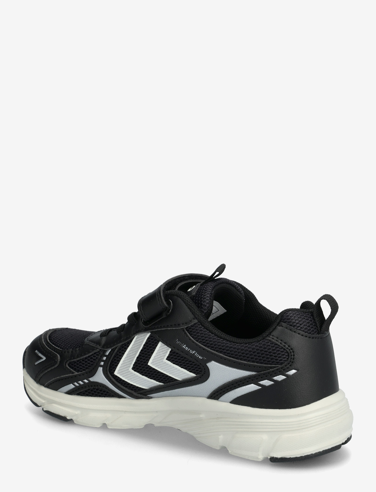 Hummel - EFFORT ONE VC JR - sommerschnäppchen - black/silver - 2