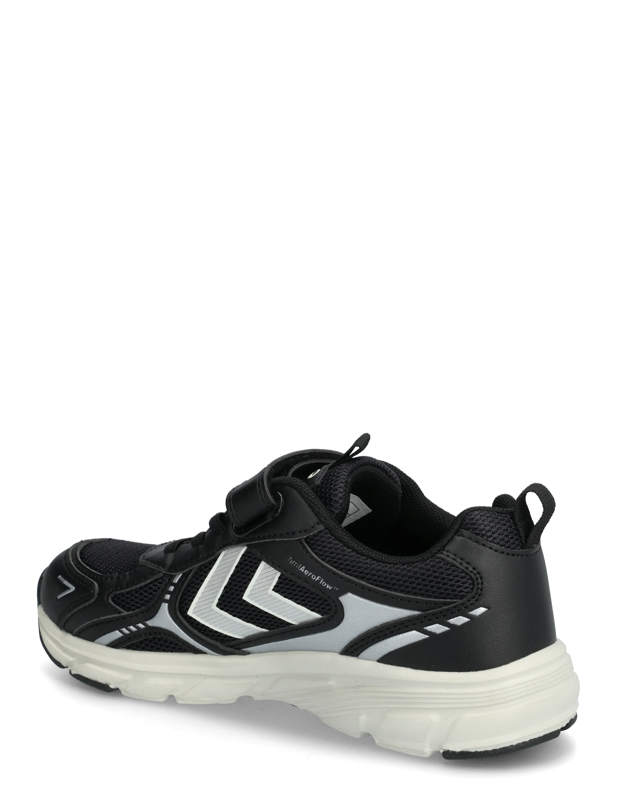 Hummel - EFFORT ONE VC JR - sommerschnäppchen - black/silver - 2