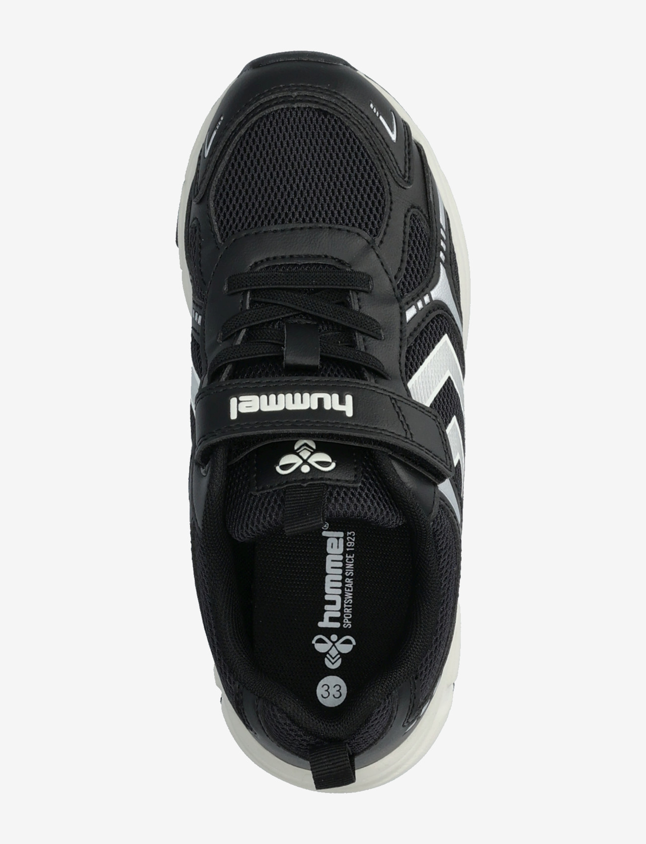 Hummel - EFFORT ONE VC JR - sommerschnäppchen - black/silver - 3