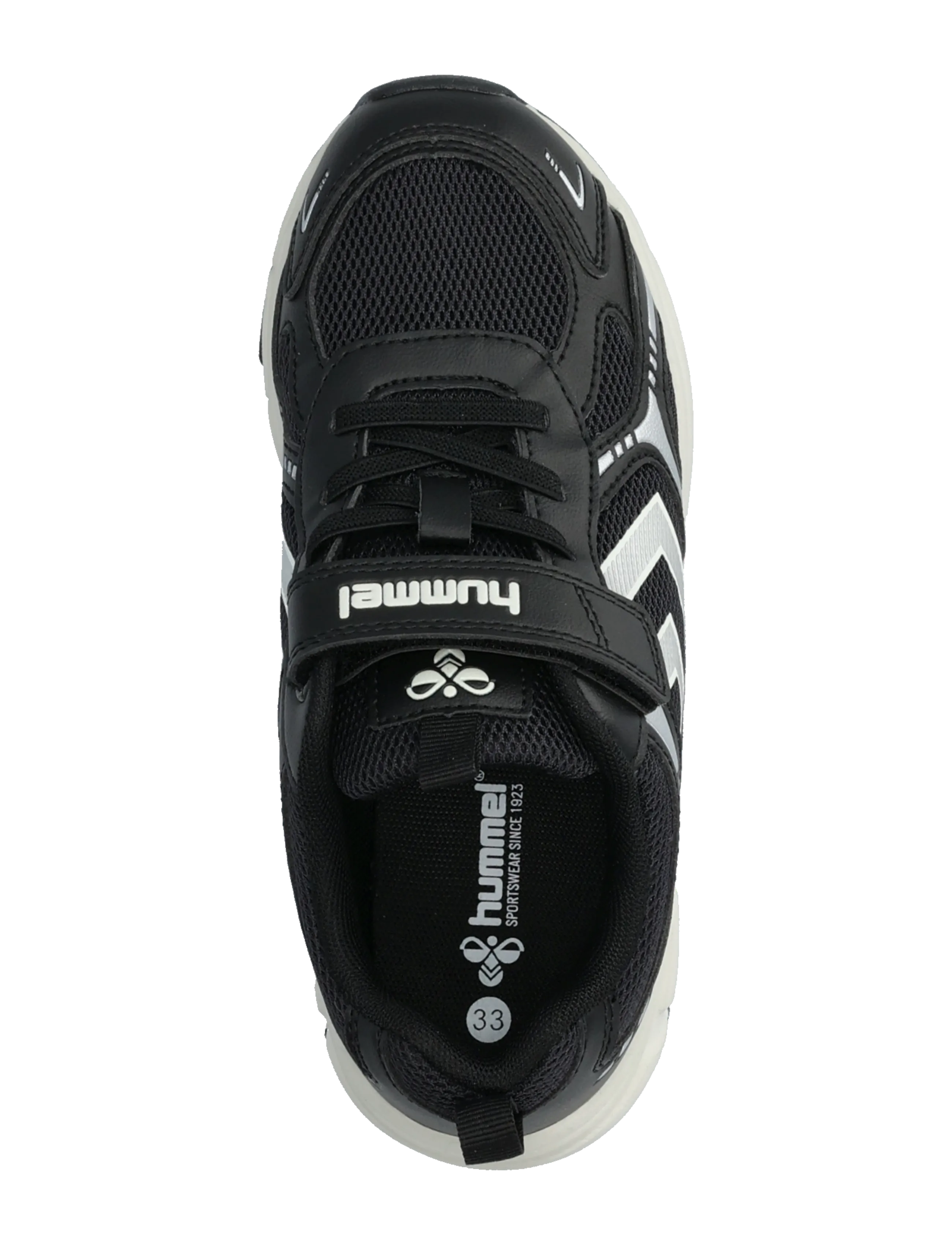 Hummel - EFFORT ONE VC JR - sommerschnäppchen - black/silver - 3