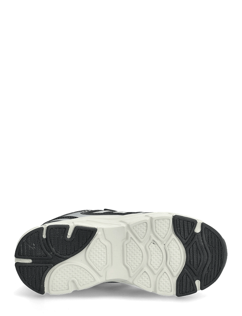 Hummel - EFFORT ONE VC JR - lave sneakers - black/silver - 4
