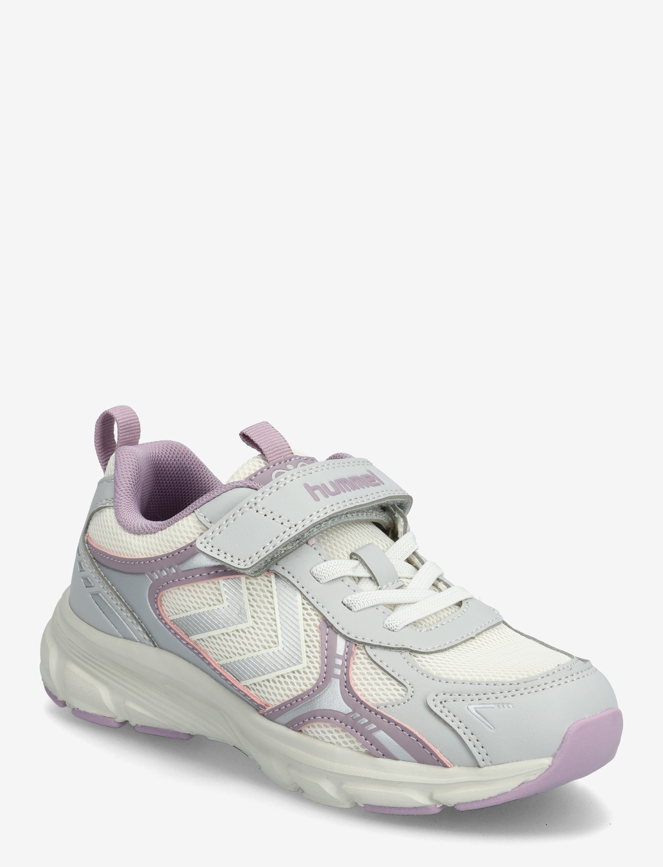 Hummel - EFFORT ONE VC JR - lave sneakers - marshmallow/silver - 0