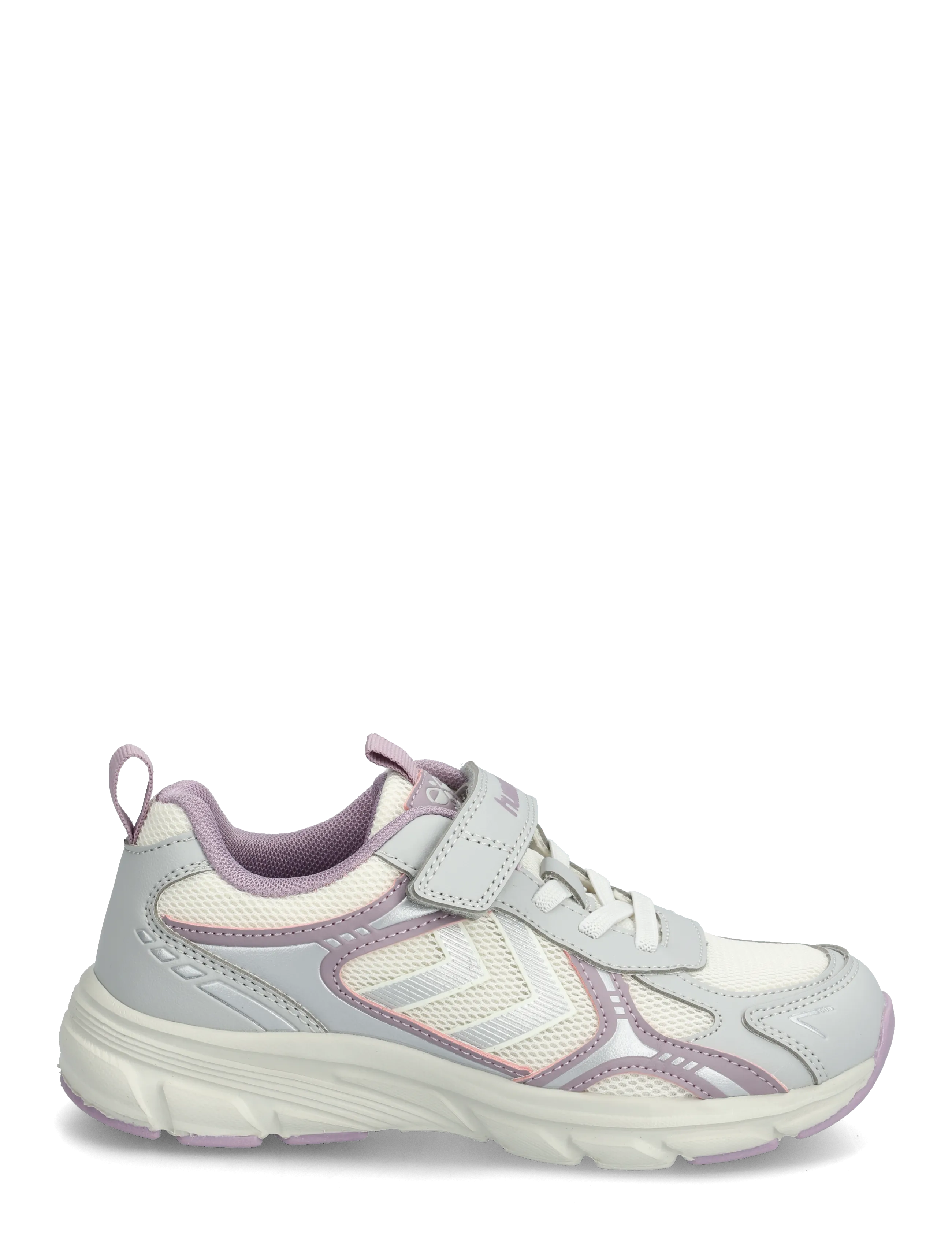 Hummel - EFFORT ONE VC JR - baskets basses - marshmallow/silver - 1