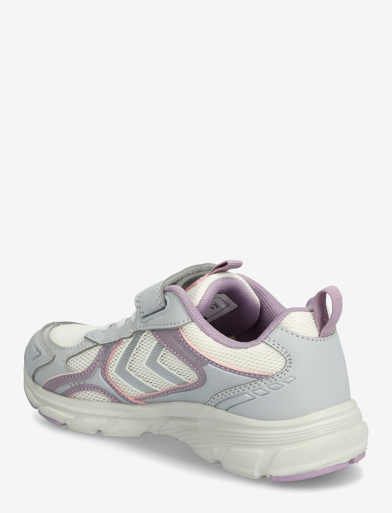 Hummel - EFFORT ONE VC JR - lave sneakers - marshmallow/silver - 2