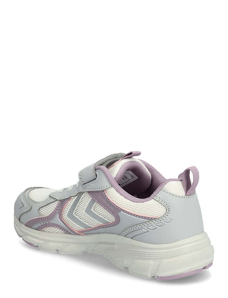 Hummel - EFFORT ONE VC JR - lave sneakers - marshmallow/silver - 2