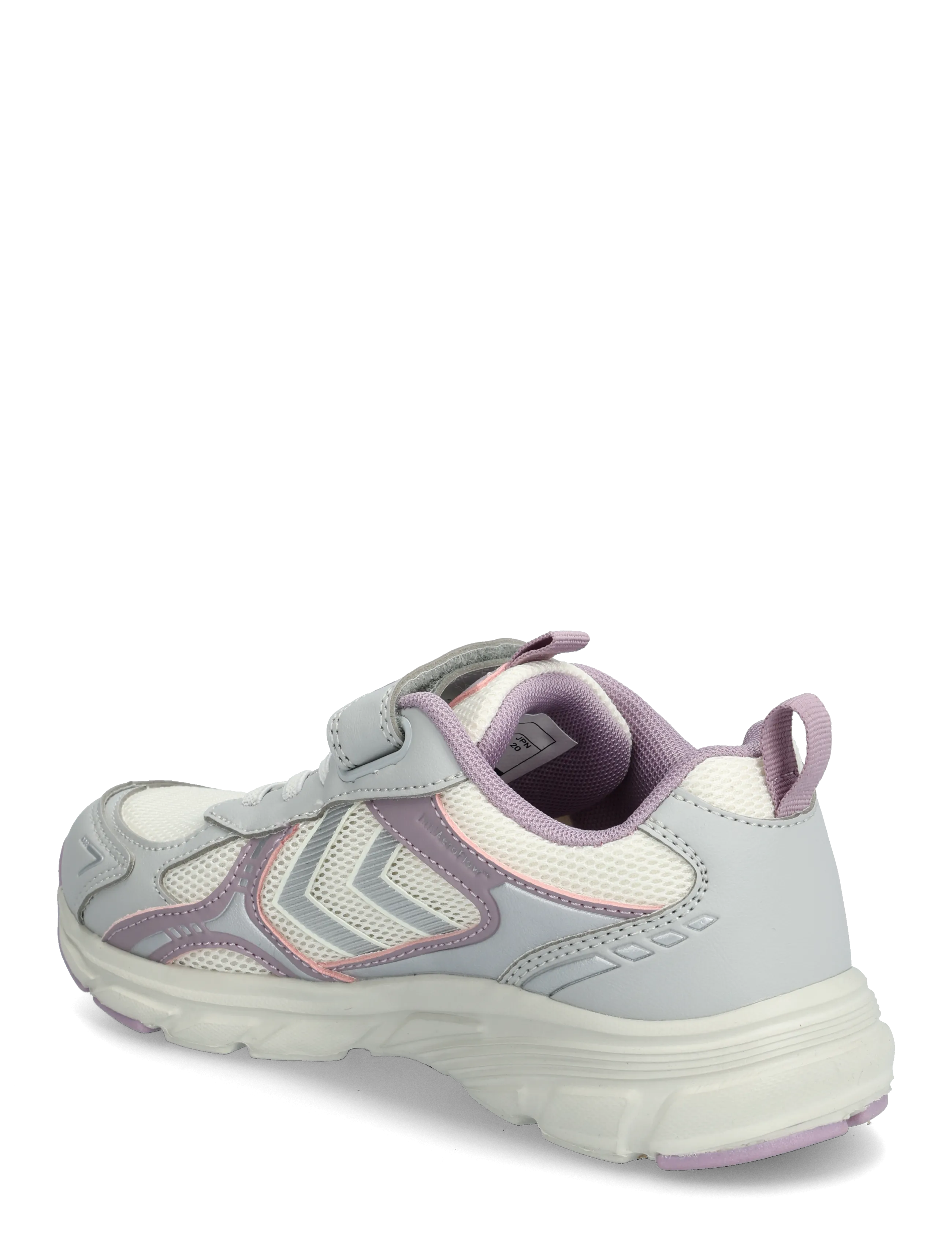 Hummel - EFFORT ONE VC JR - baskets basses - marshmallow/silver - 2