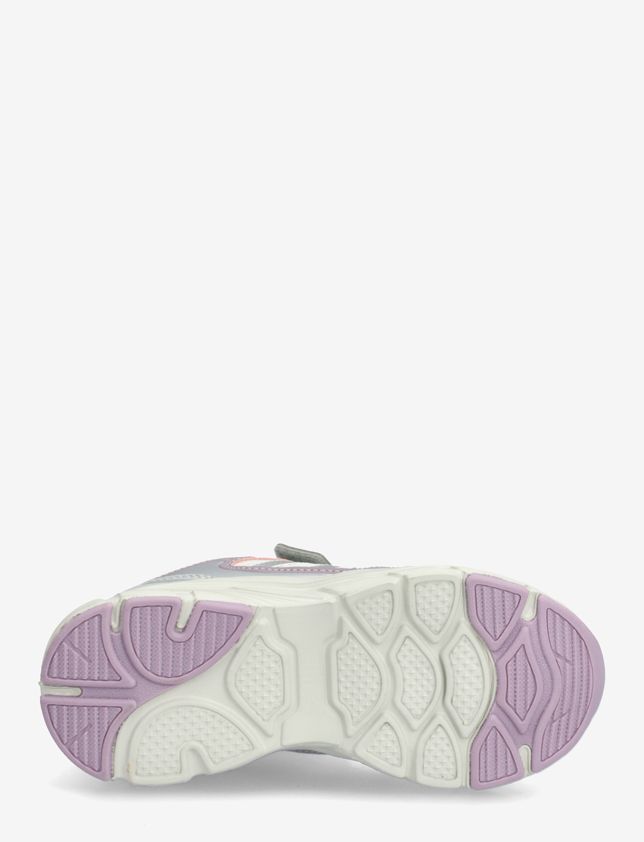 Hummel - EFFORT ONE VC JR - lave sneakers - marshmallow/silver - 4