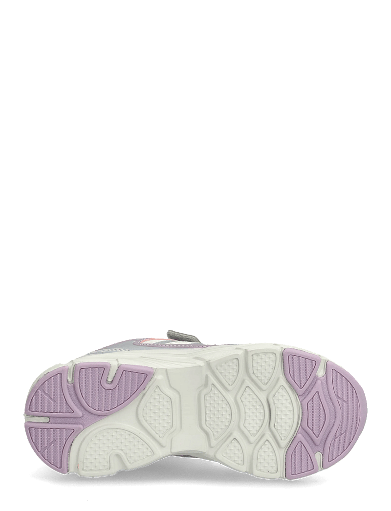 Hummel - EFFORT ONE VC JR - lave sneakers - marshmallow/silver - 4