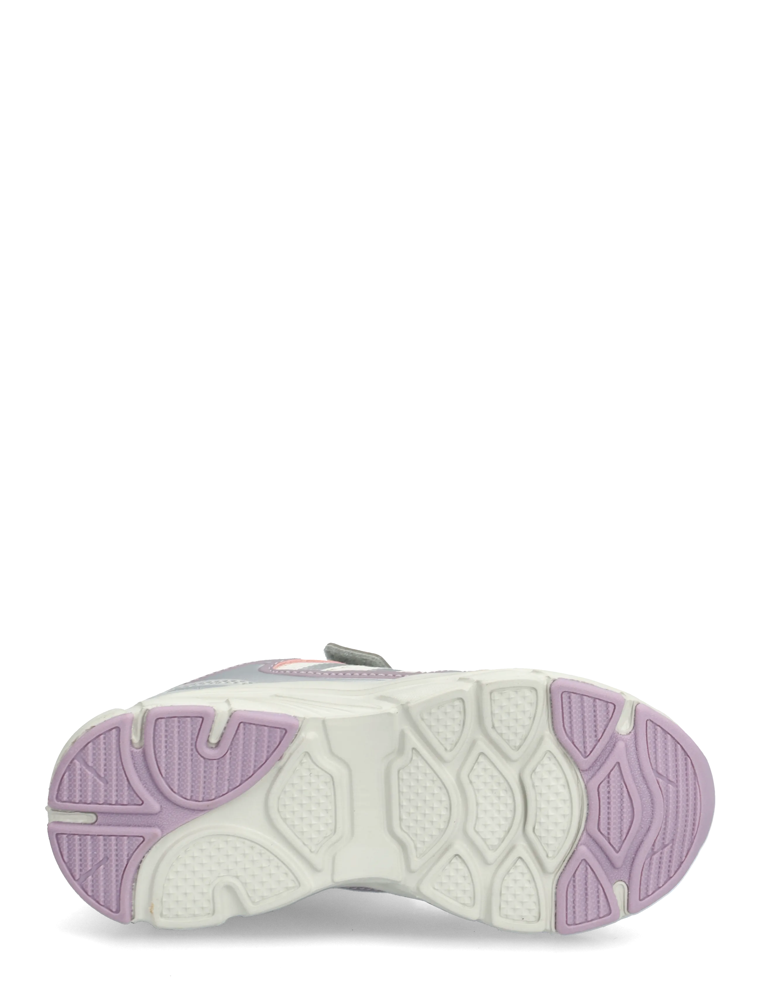 Hummel - EFFORT ONE VC JR - baskets basses - marshmallow/silver - 4