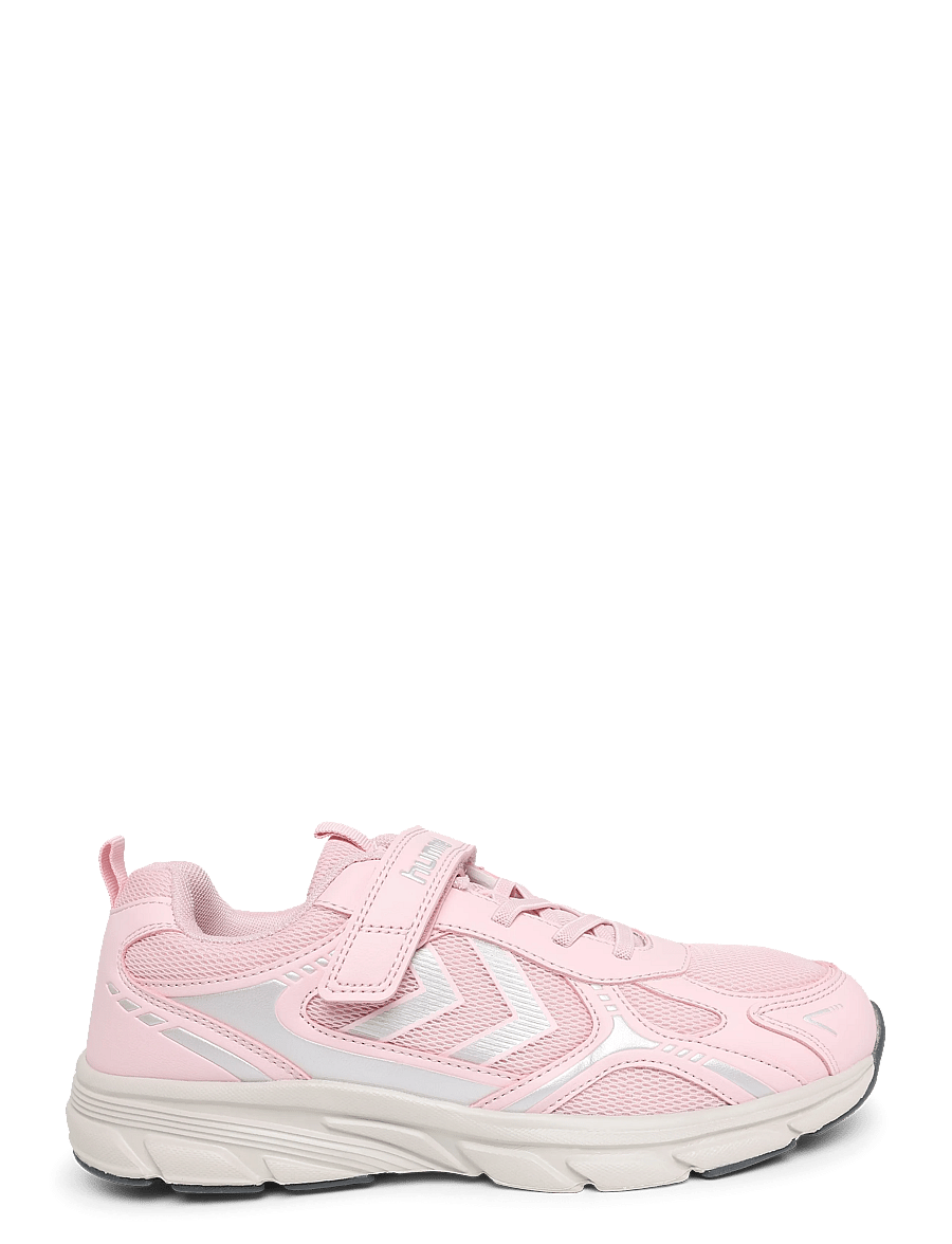 Hummel - EFFORT ONE VC JR - lave sneakers - pale lilac - 2