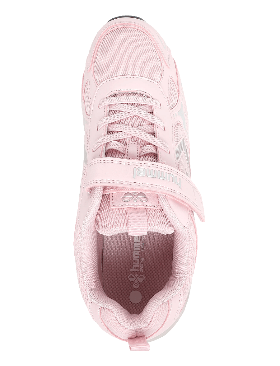 Hummel - EFFORT ONE VC JR - lave sneakers - pale lilac - 3