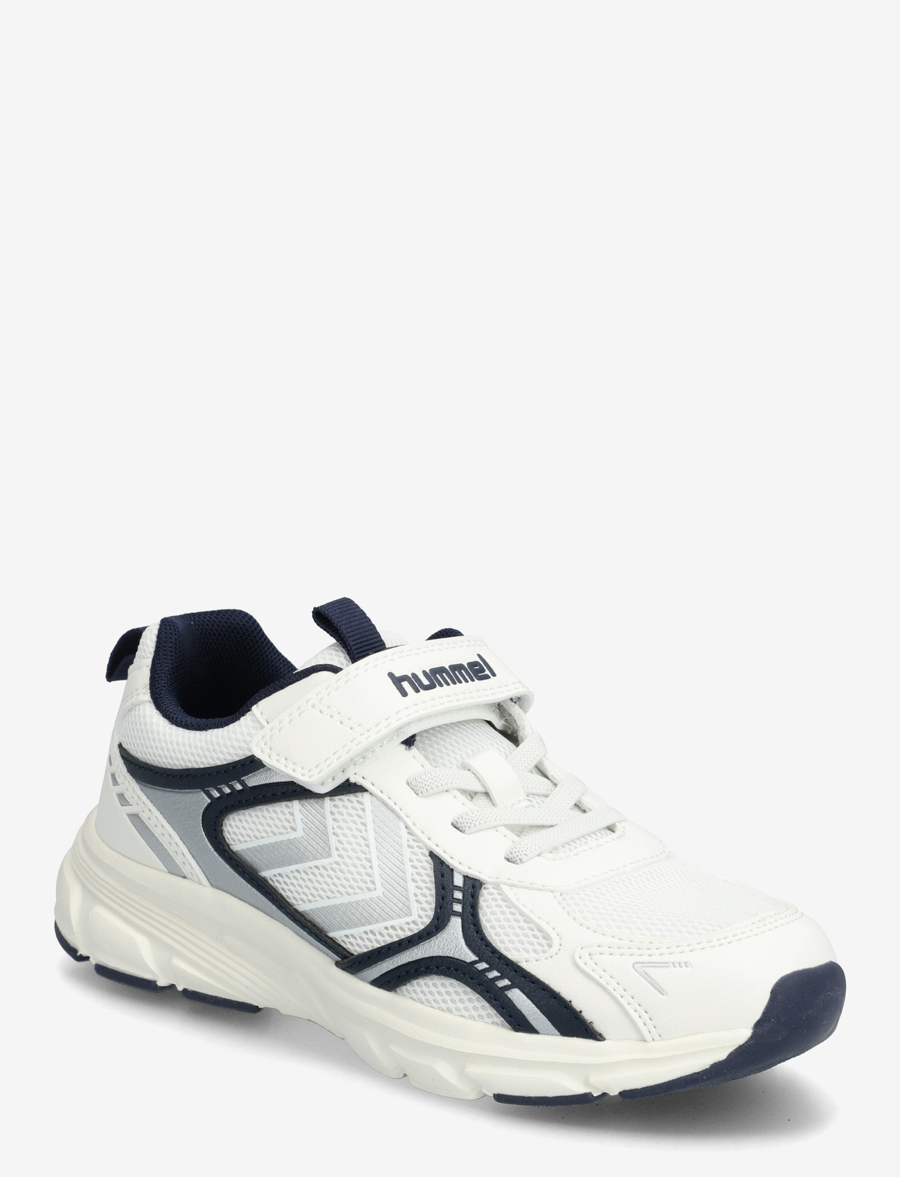 Hummel - EFFORT ONE VC JR - low-top sneakers - white/navy - 0