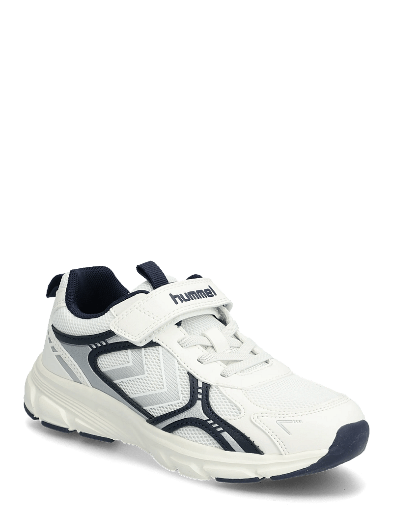 Hummel - EFFORT ONE VC JR - niedriger schnitt - white/navy - 0
