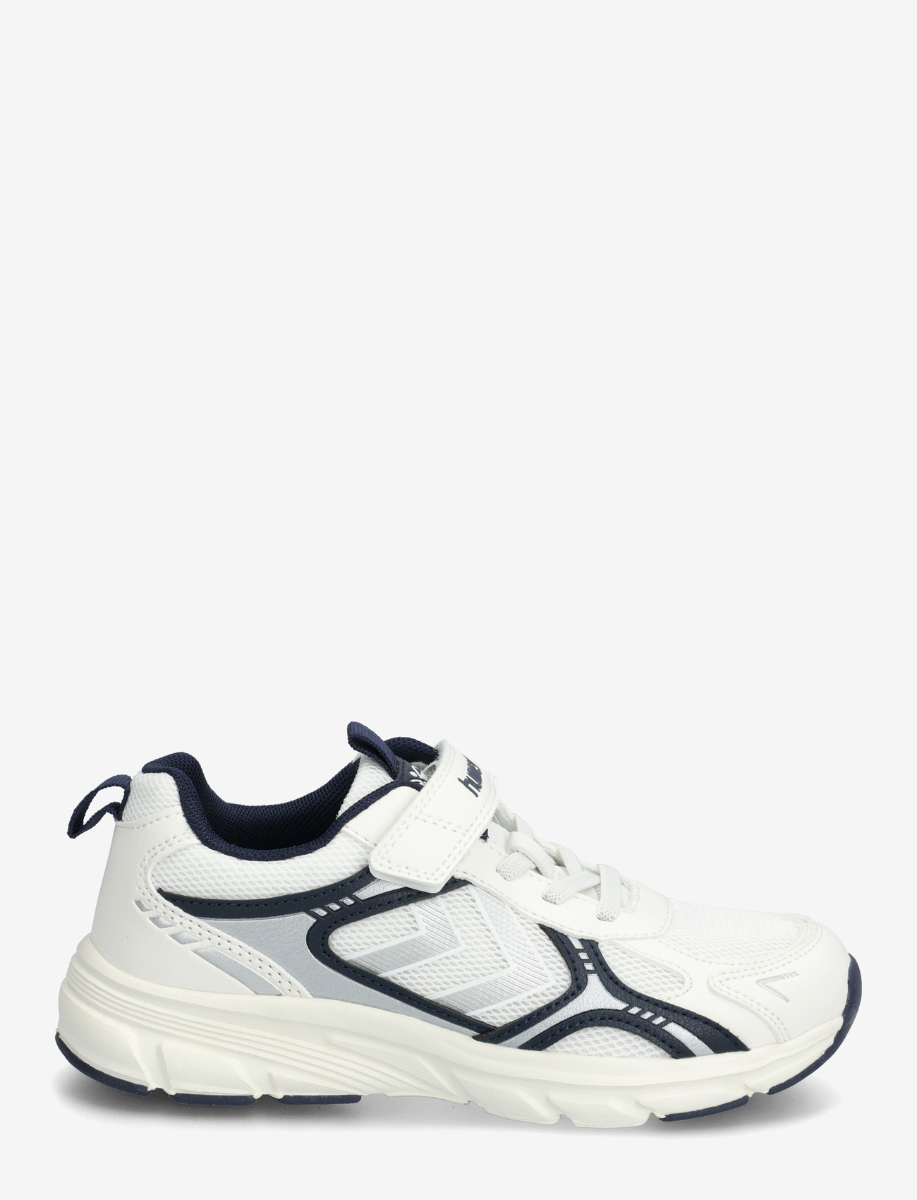 Hummel - EFFORT ONE VC JR - low-top sneakers - white/navy - 1