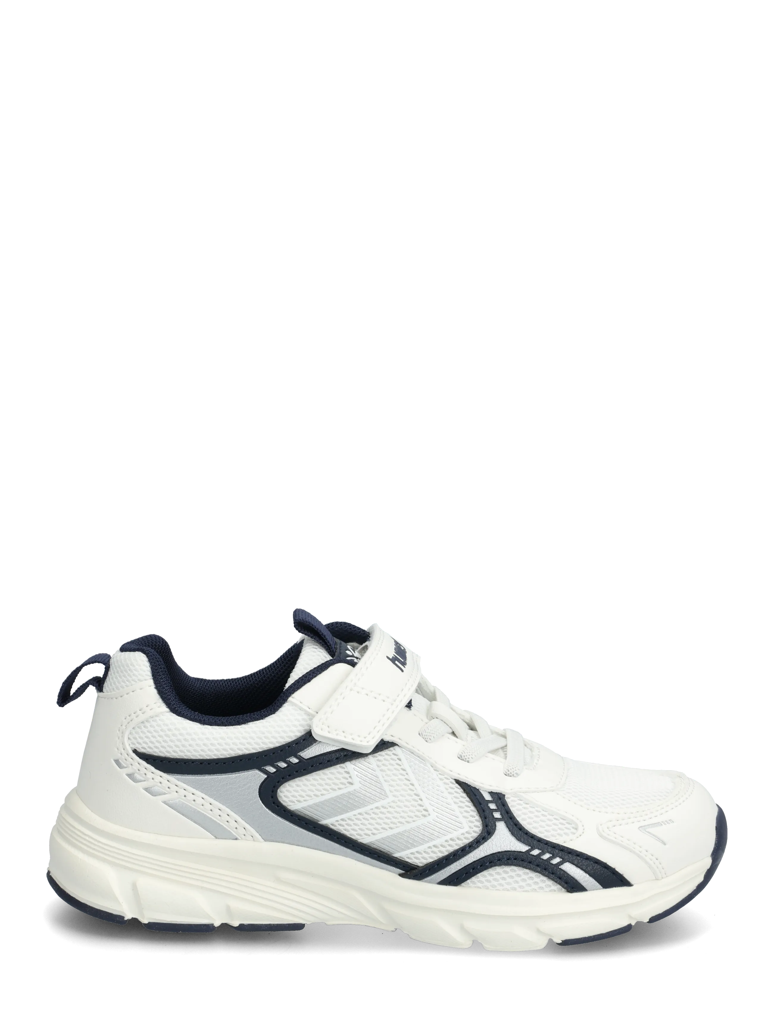Hummel - EFFORT ONE VC JR - niedriger schnitt - white/navy - 1
