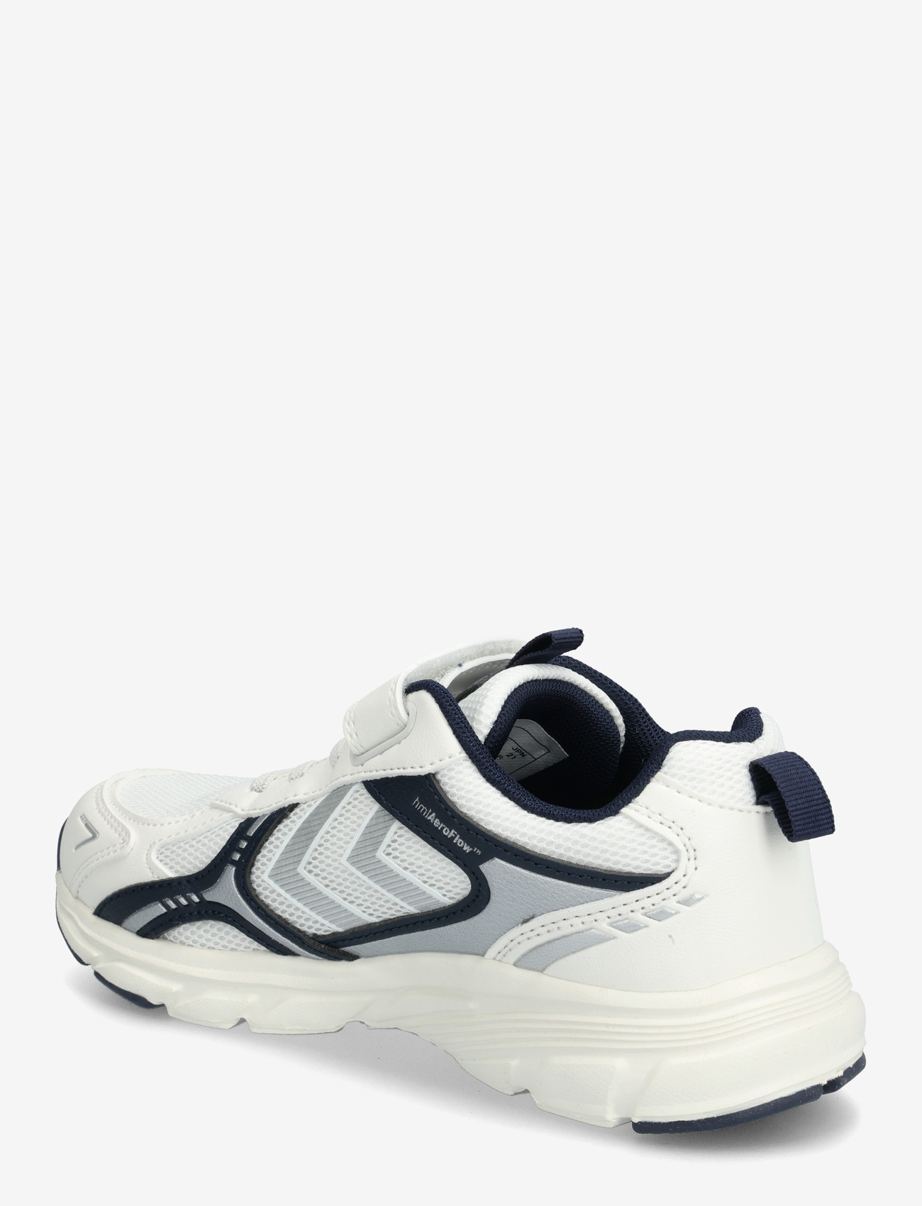 Hummel - EFFORT ONE VC JR - low-top sneakers - white/navy - 2