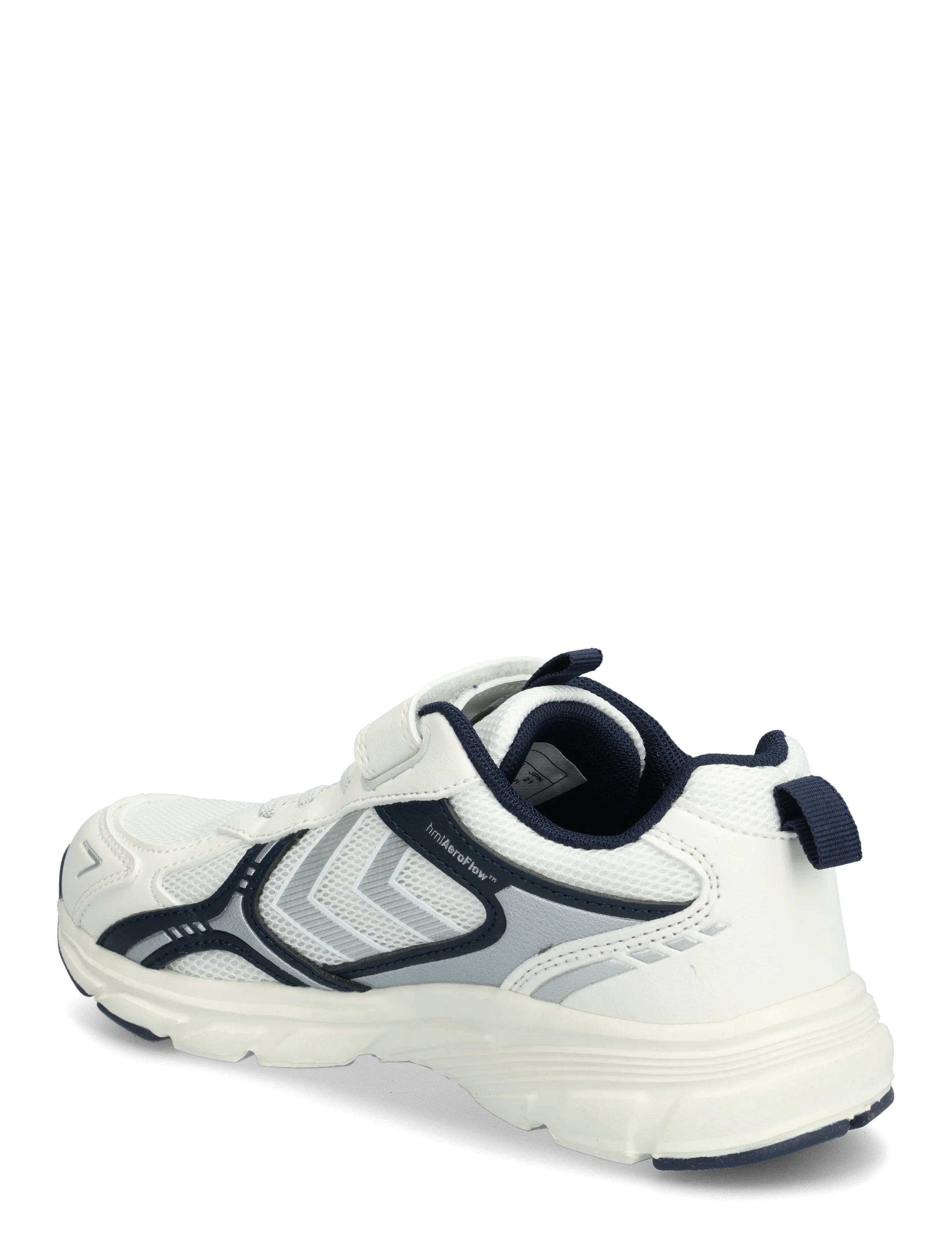 Hummel - EFFORT ONE VC JR - niedriger schnitt - white/navy - 2