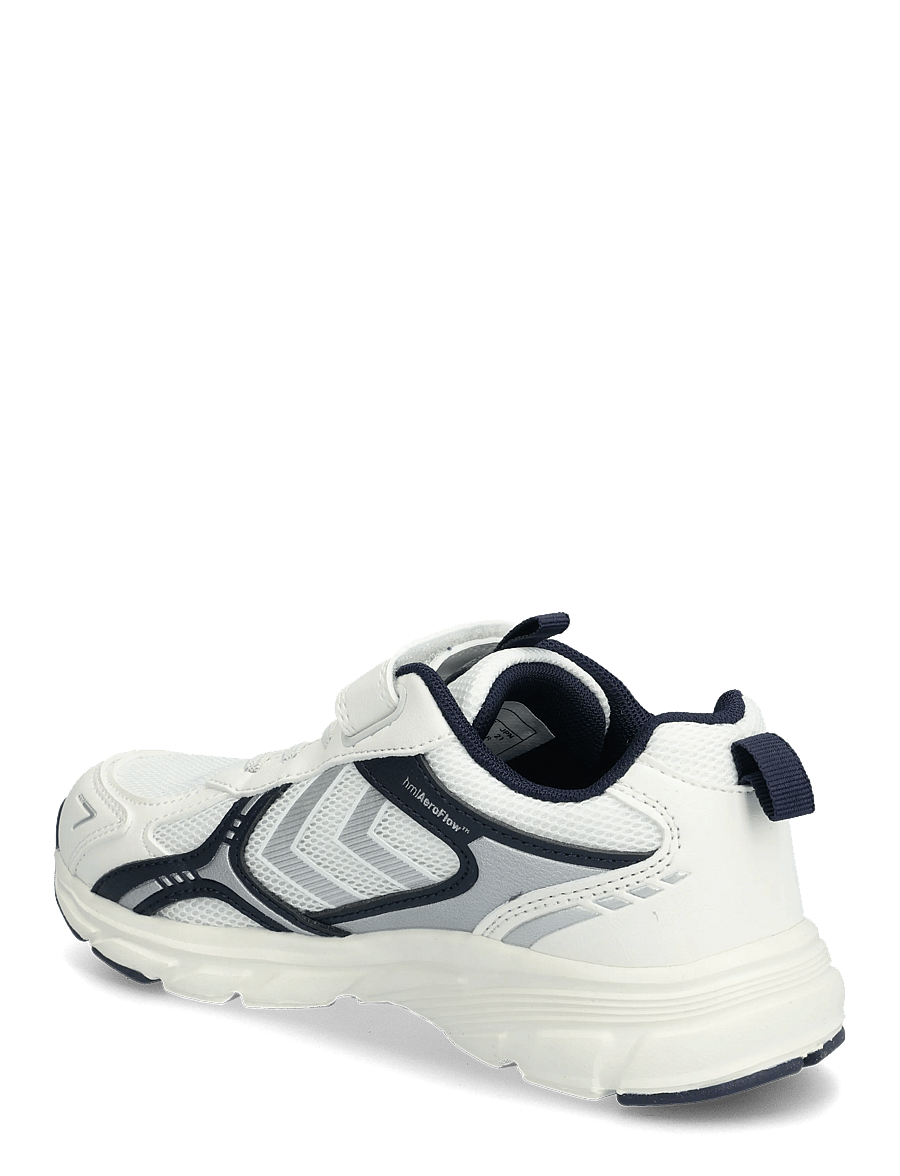 Hummel - EFFORT ONE VC JR - lave sneakers - white/navy - 2
