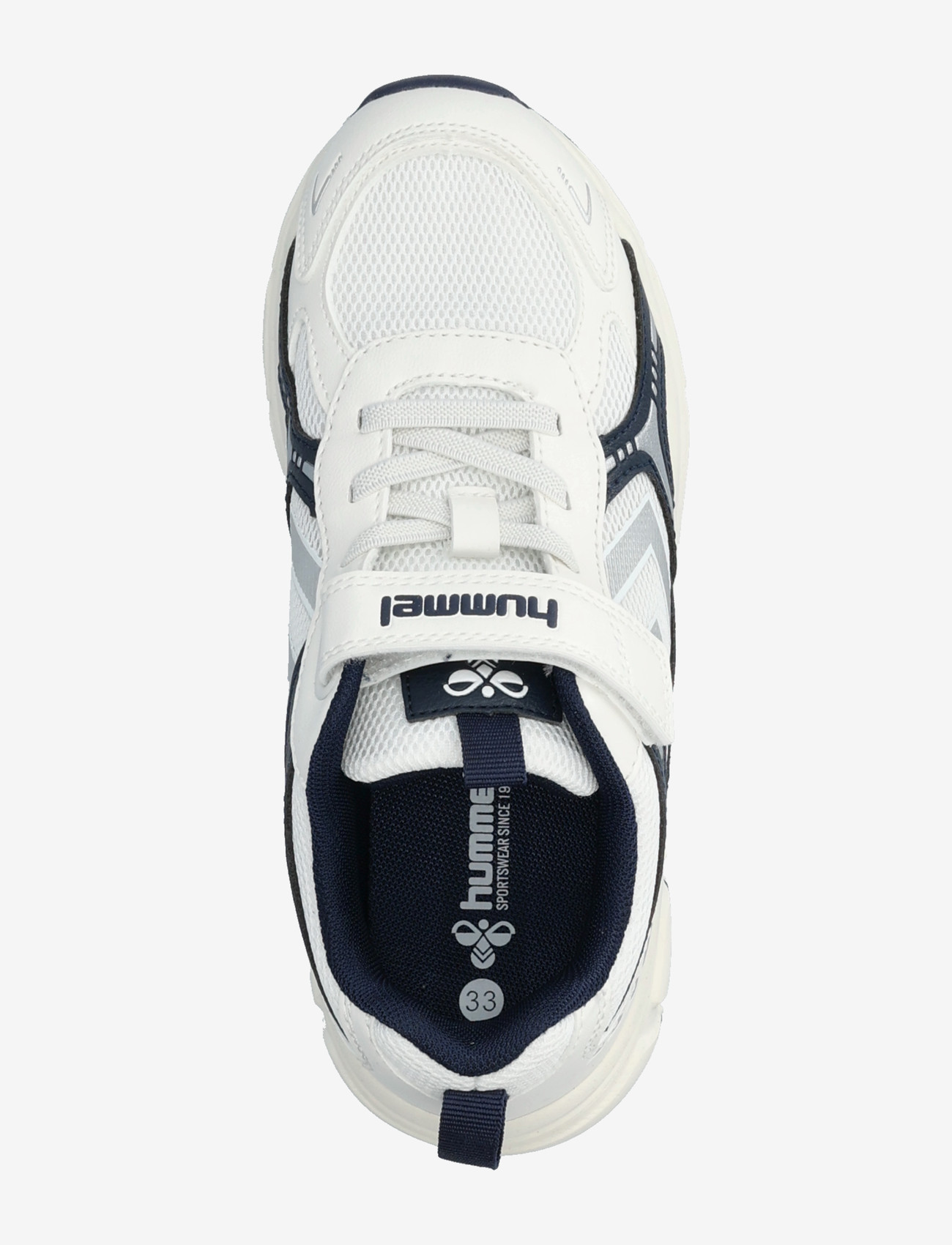 Hummel - EFFORT ONE VC JR - low-top sneakers - white/navy - 3