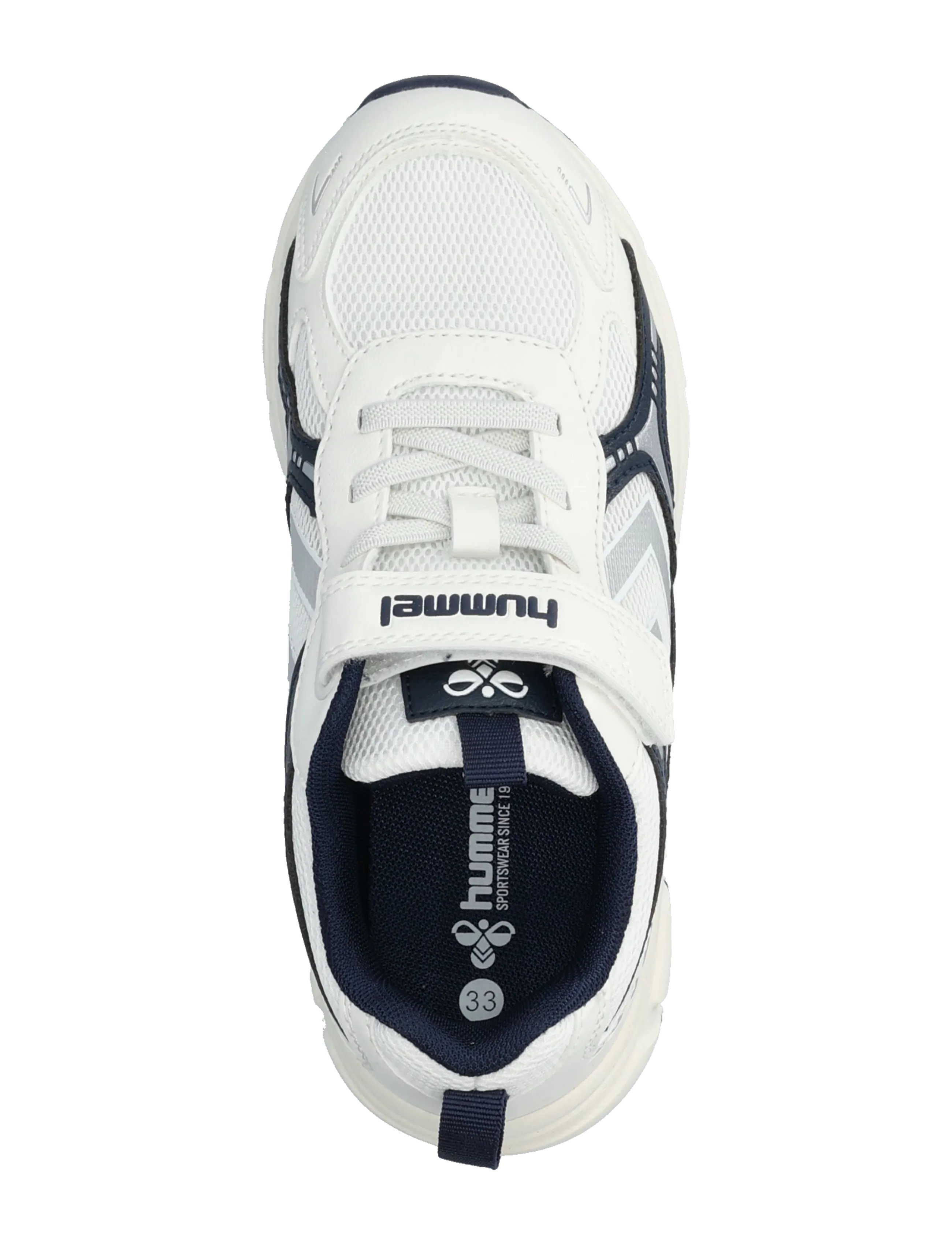 Hummel - EFFORT ONE VC JR - niedriger schnitt - white/navy - 3