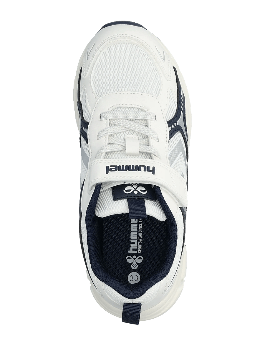 Hummel - EFFORT ONE VC JR - niedriger schnitt - white/navy - 3